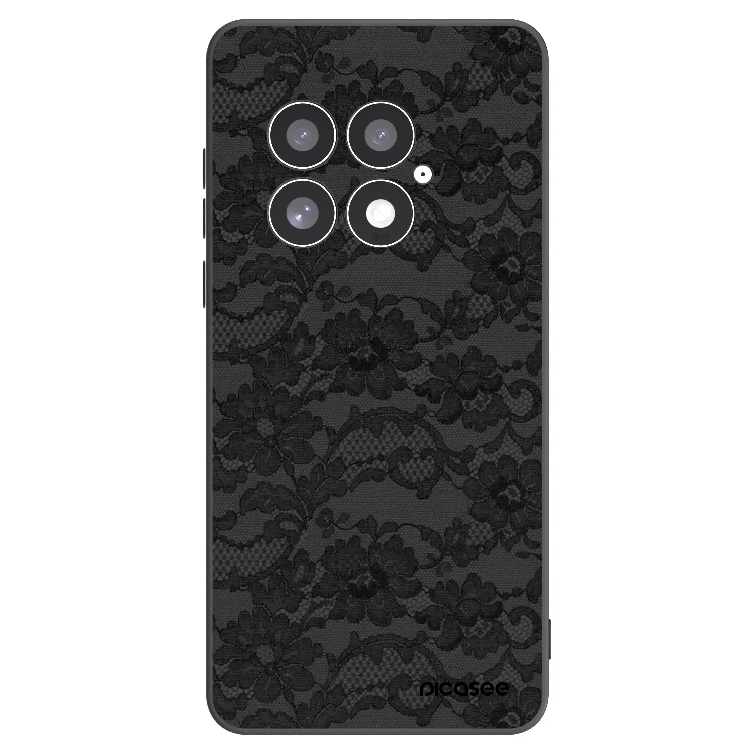 Picasee silikónový čierny obal pre OnePlus 13 5G - Dark Elegance