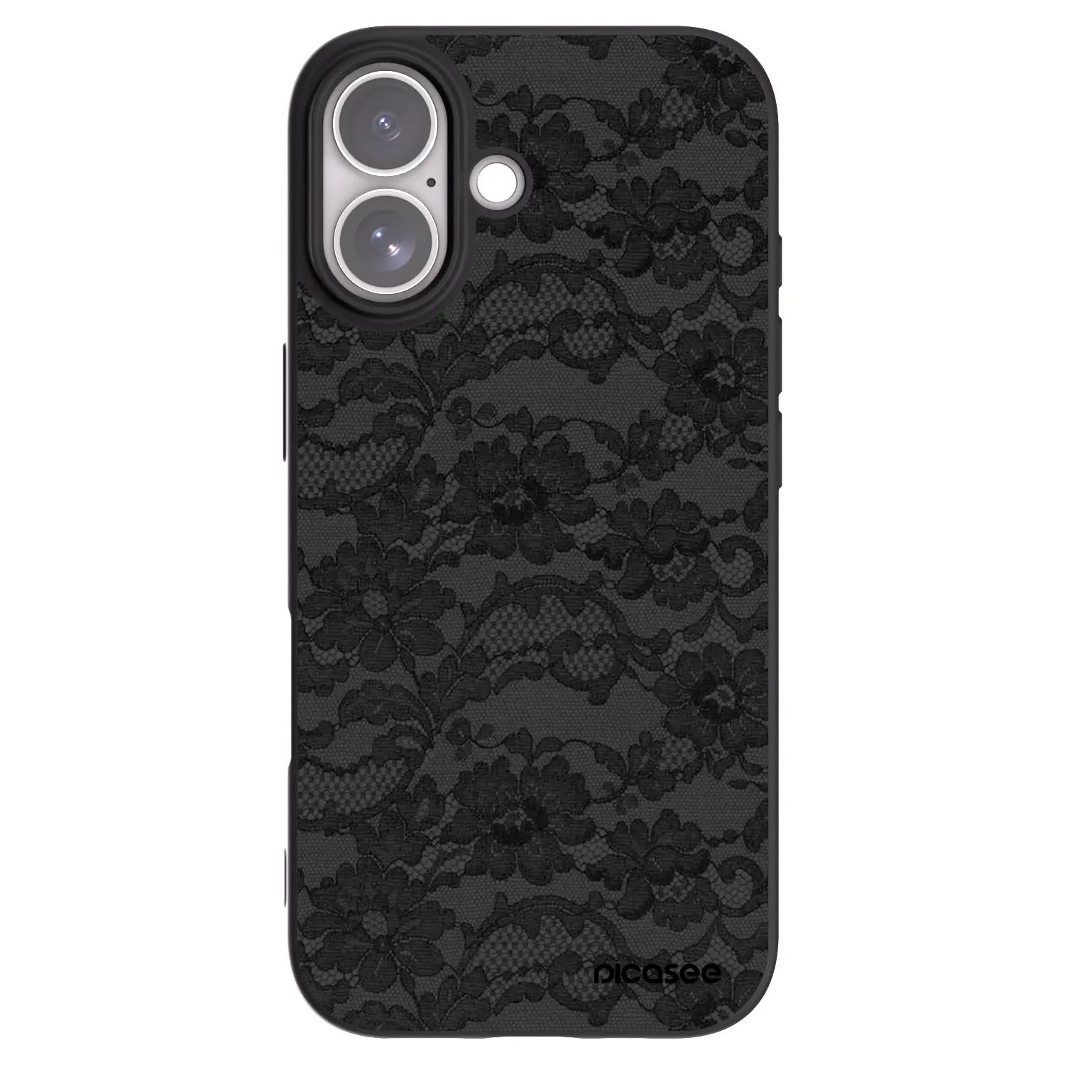 Picasee silikónový čierny obal pre Apple iPhone 17 - Dark Elegance