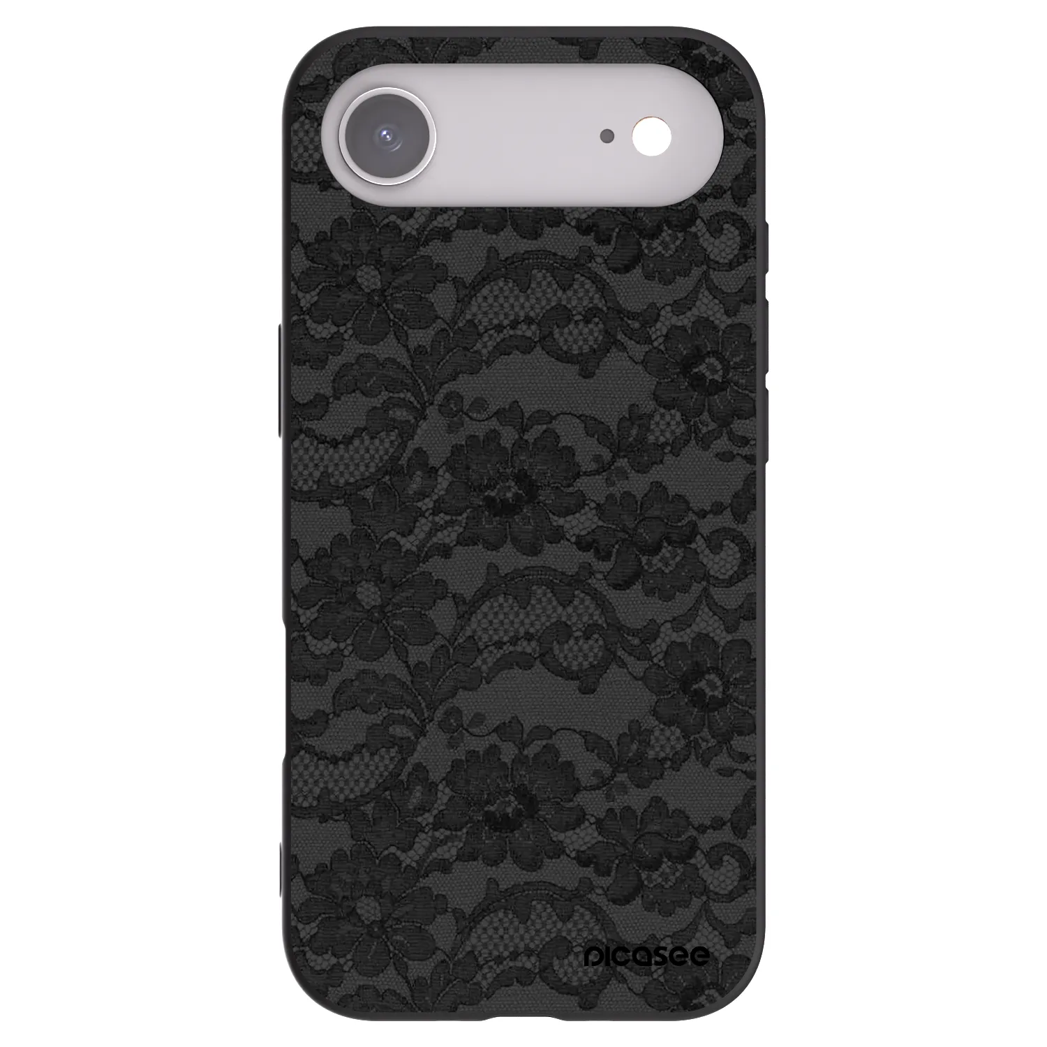 Picasee silikónový čierny obal pre Apple iPhone Air - Dark Elegance
