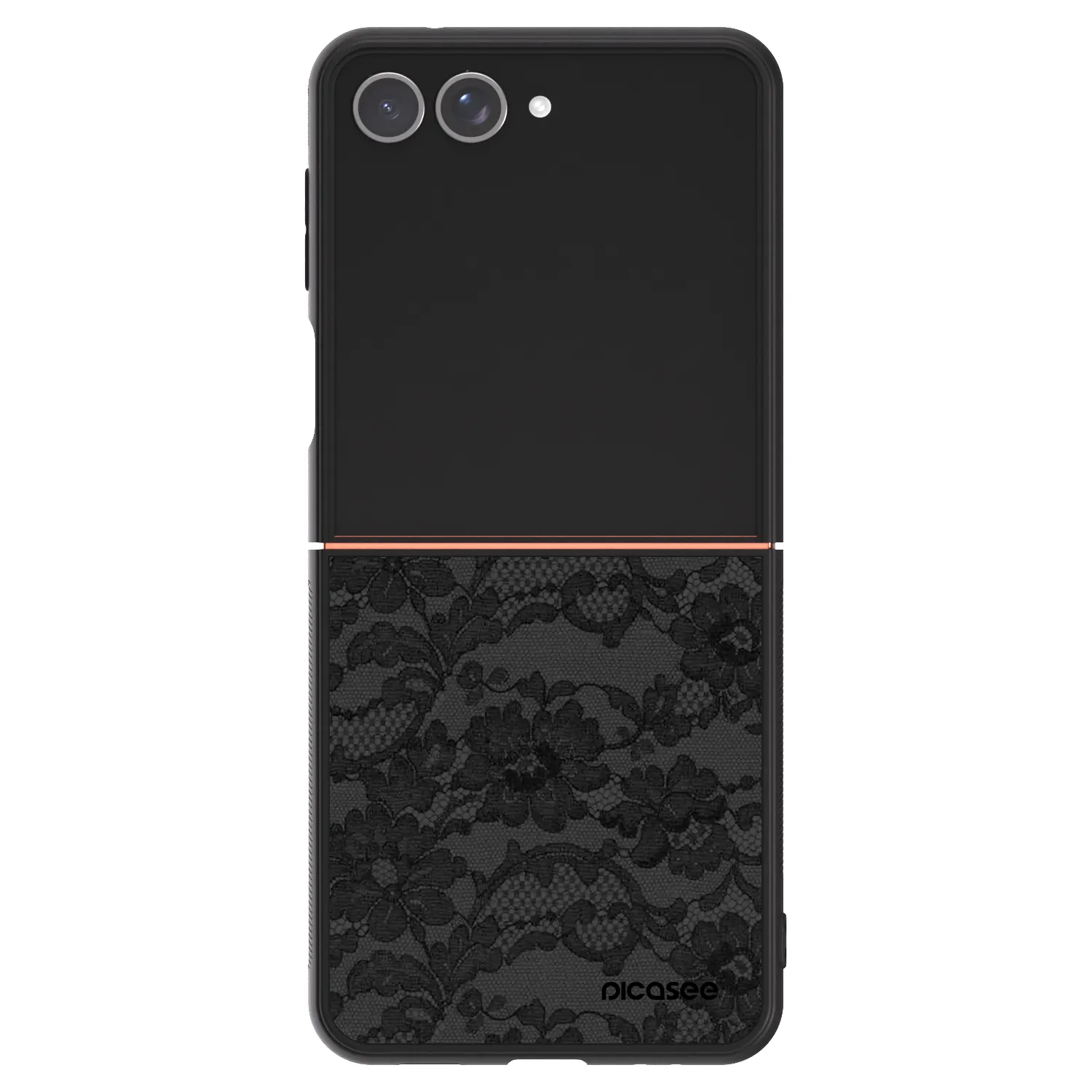 Picasee ULTIMATE CASE pro Samsung Galaxy Z Flip7 5G - Dark Elegance