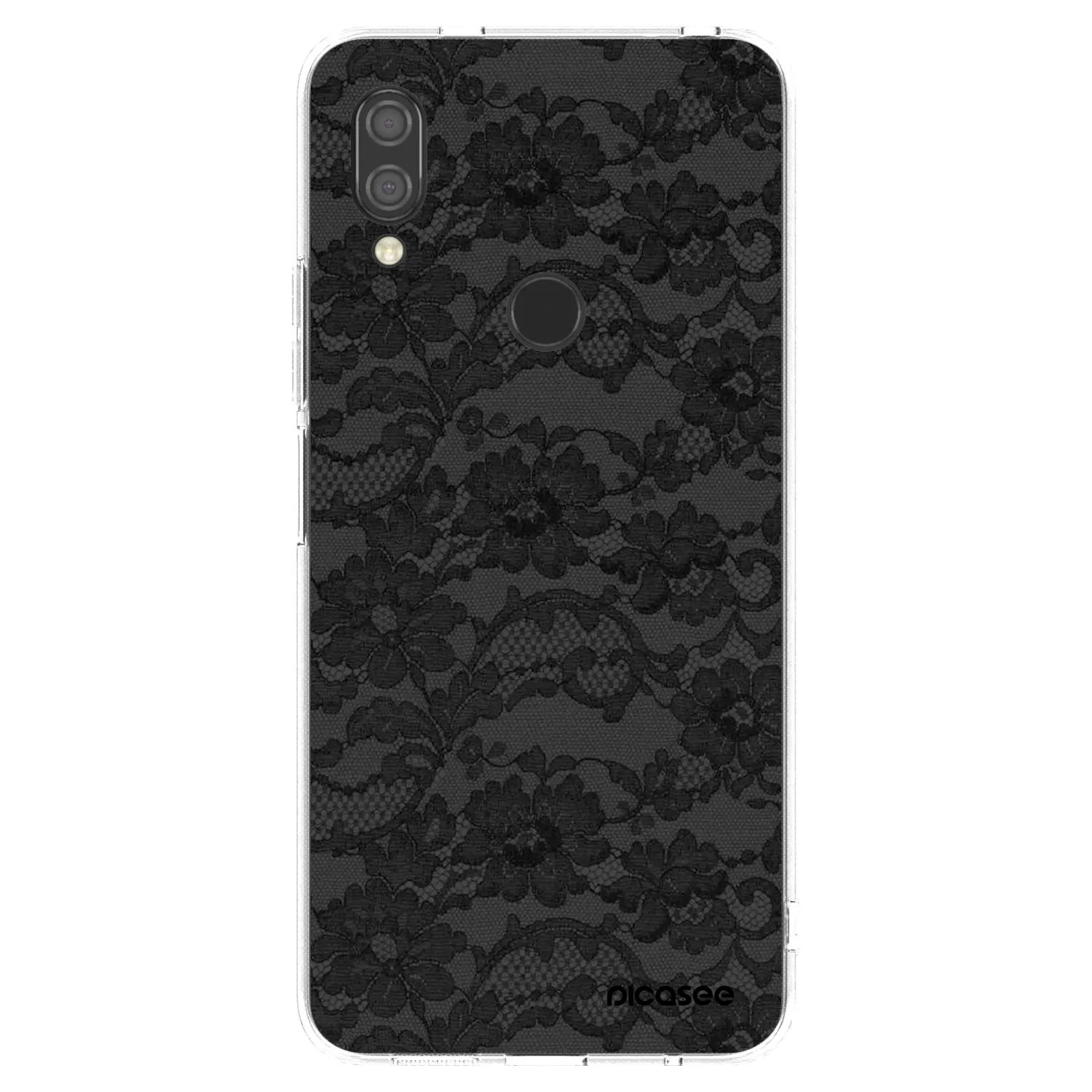 Picasee silikónový prehľadný obal pre Xiaomi Redmi 7 - Dark Elegance