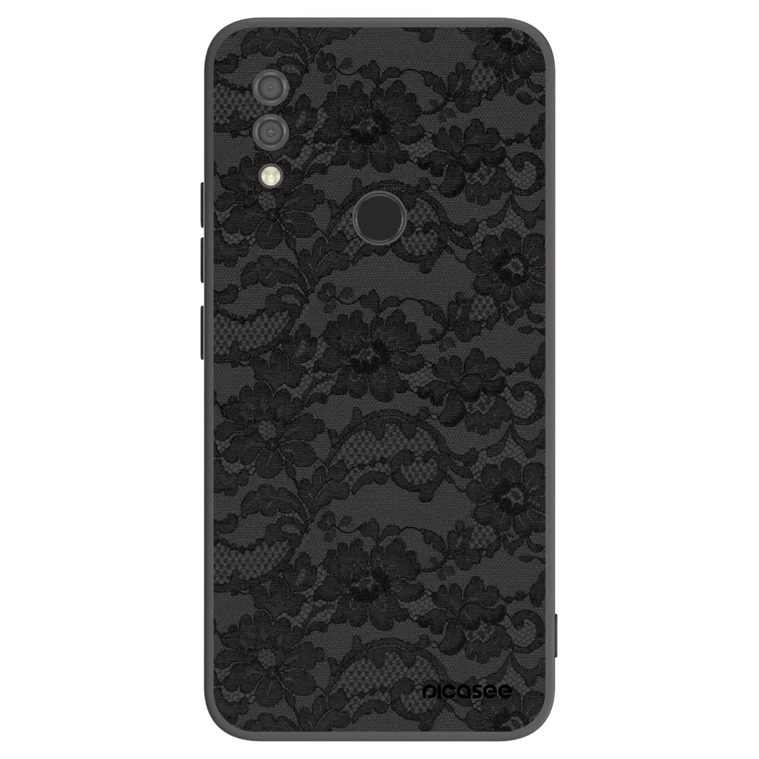 Picasee silikónový čierny obal pre Xiaomi Redmi 7 - Dark Elegance