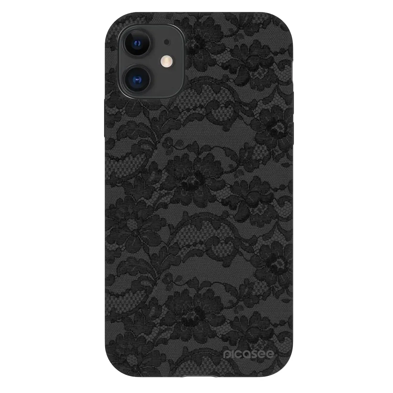 Picasee Fashion Case pre Apple iPhone 11 - Dark Elegance