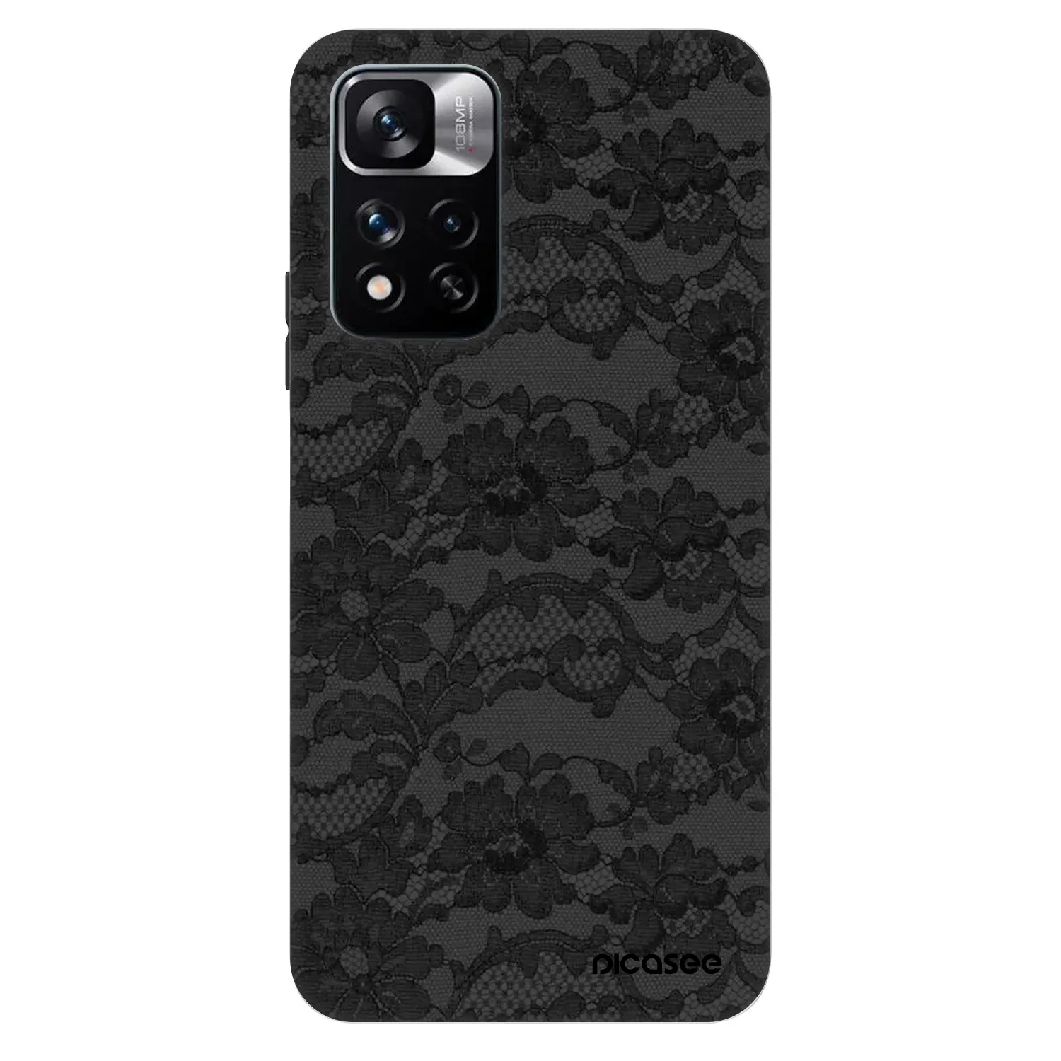 Picasee Fashion Case pre Xiaomi Redmi Note 11 Pro 5G - Dark Elegance