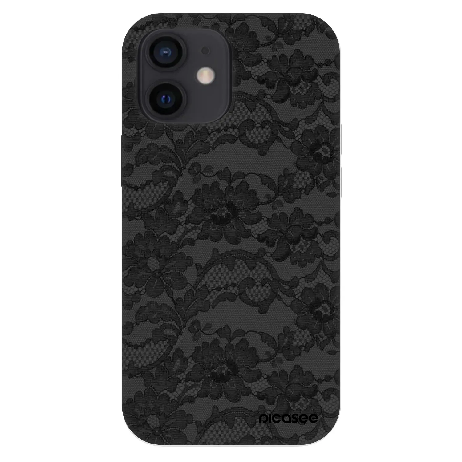 Picasee Fashion Case pre Apple iPhone 12 mini - Dark Elegance