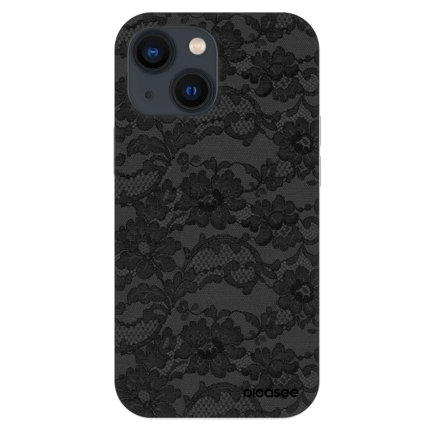 Picasee Fashion Case pre Apple iPhone 13 mini - Dark Elegance