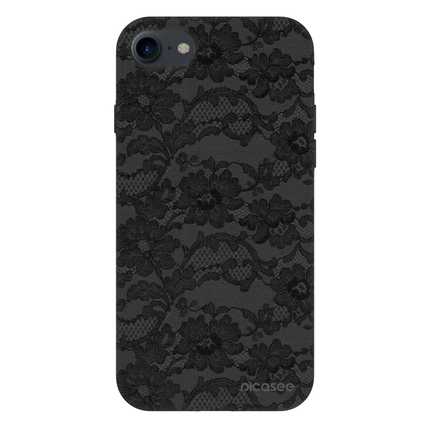 Picasee Fashion Case pre Apple iPhone 8 - Dark Elegance