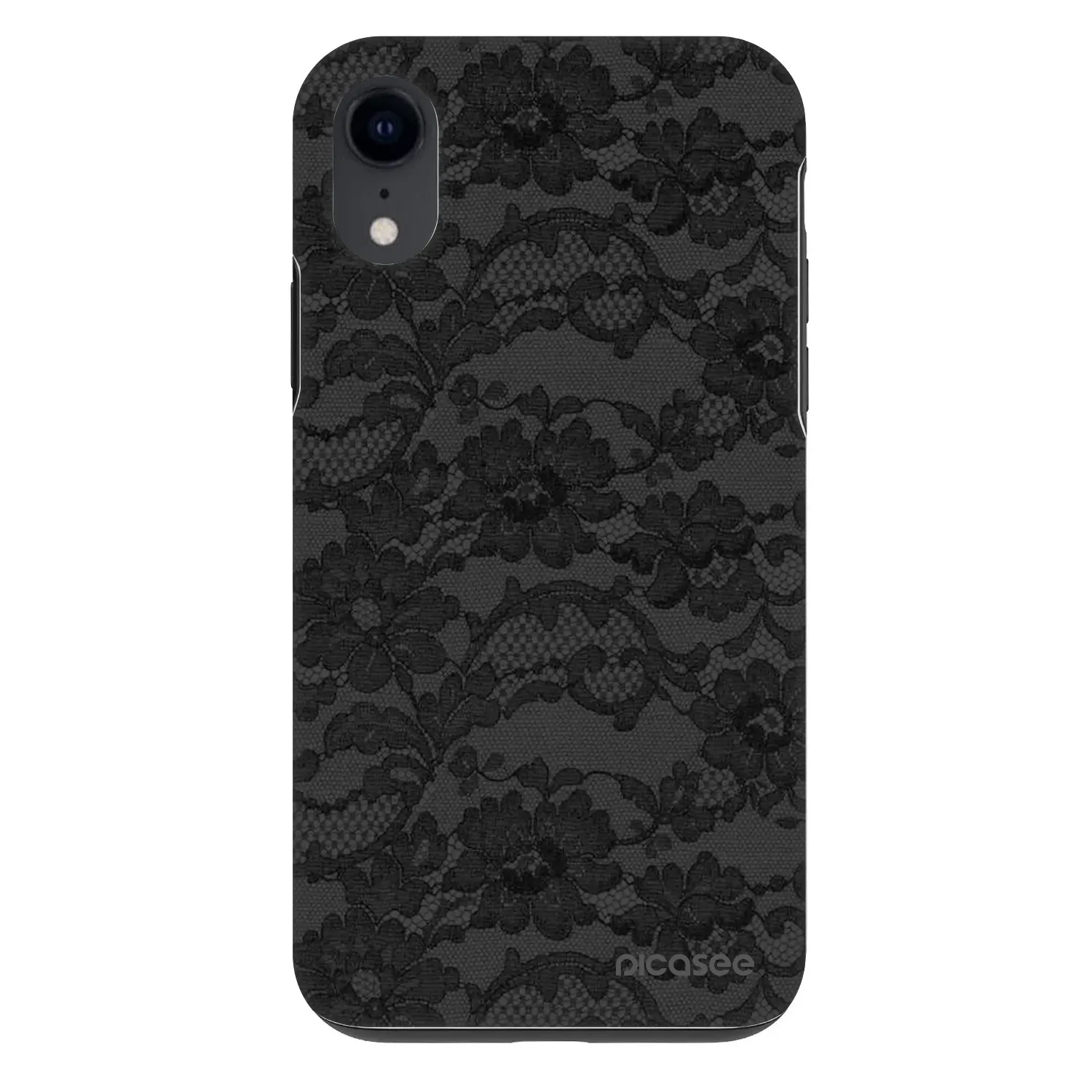 Picasee Fashion Case pre Apple iPhone XR - Dark Elegance