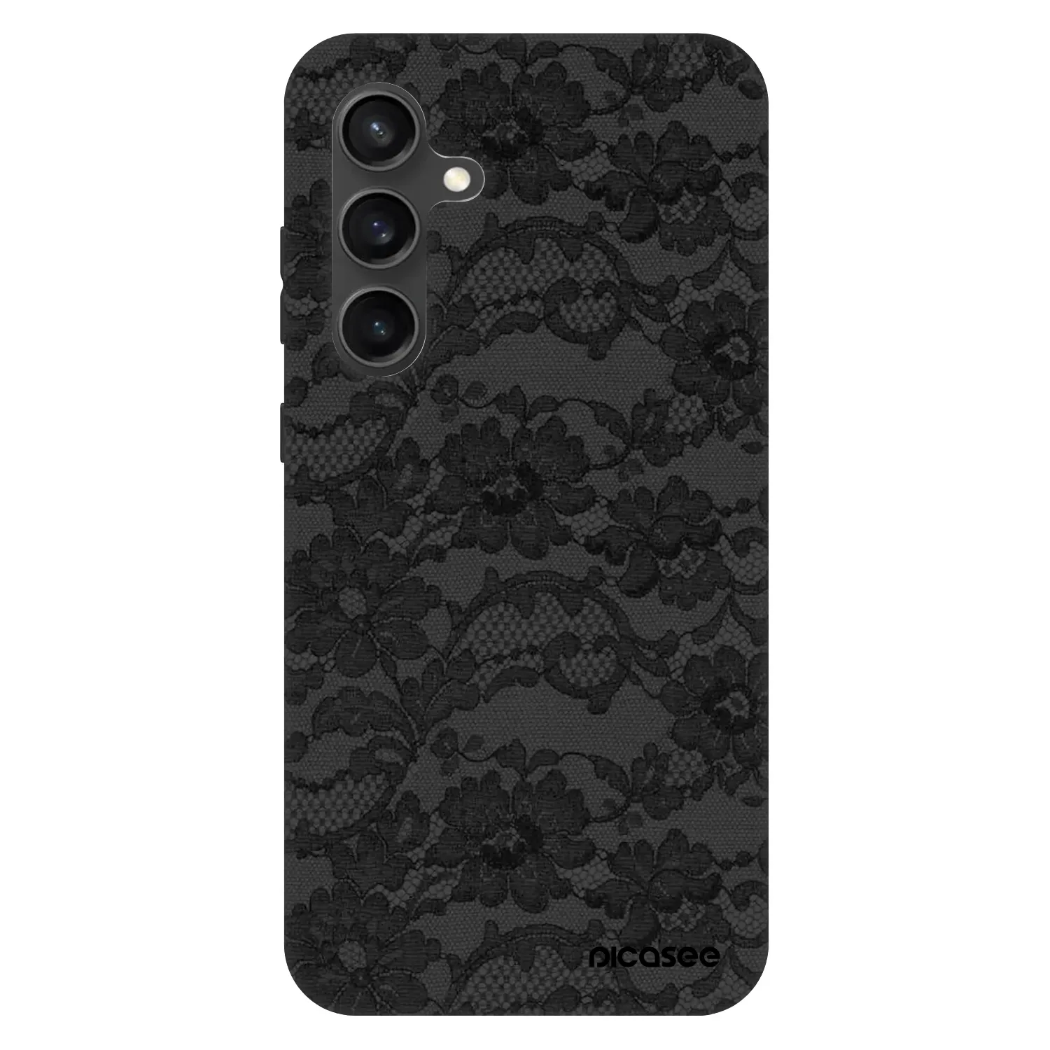 Picasee Fashion Case pre Samsung Galaxy S24 FE S721B - Dark Elegance