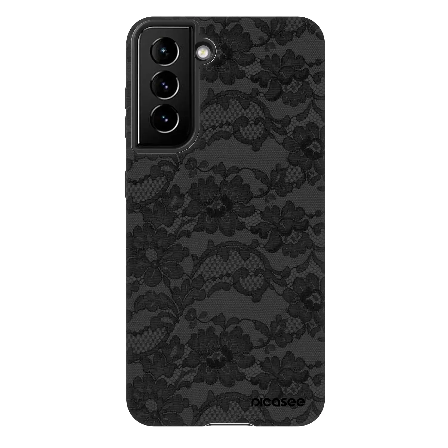 Picasee Fashion Case pre Samsung Galaxy S21 5G G991B - Dark Elegance