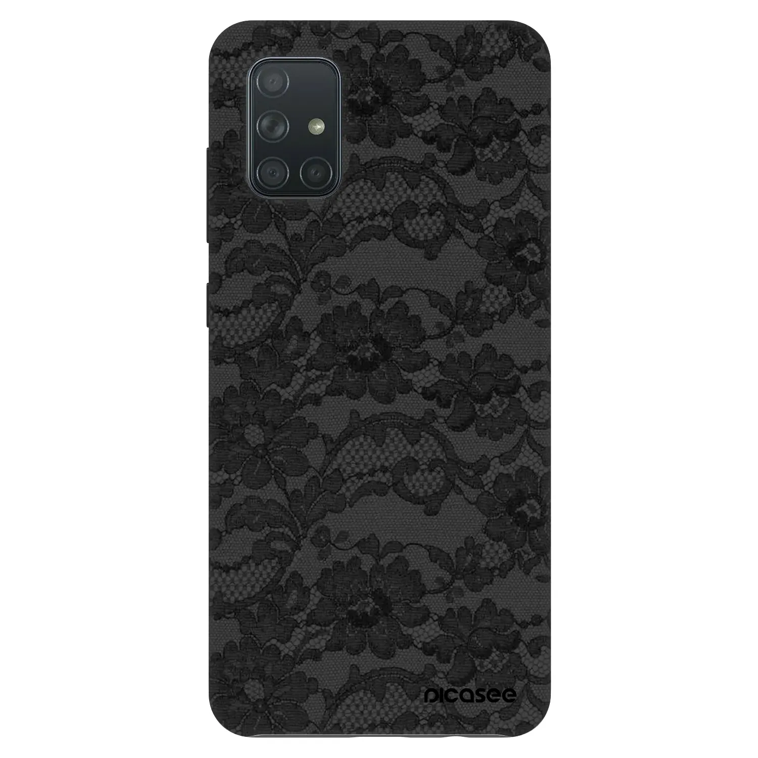 Picasee Fashion Case pre Samsung Galaxy A71 A715F - Dark Elegance