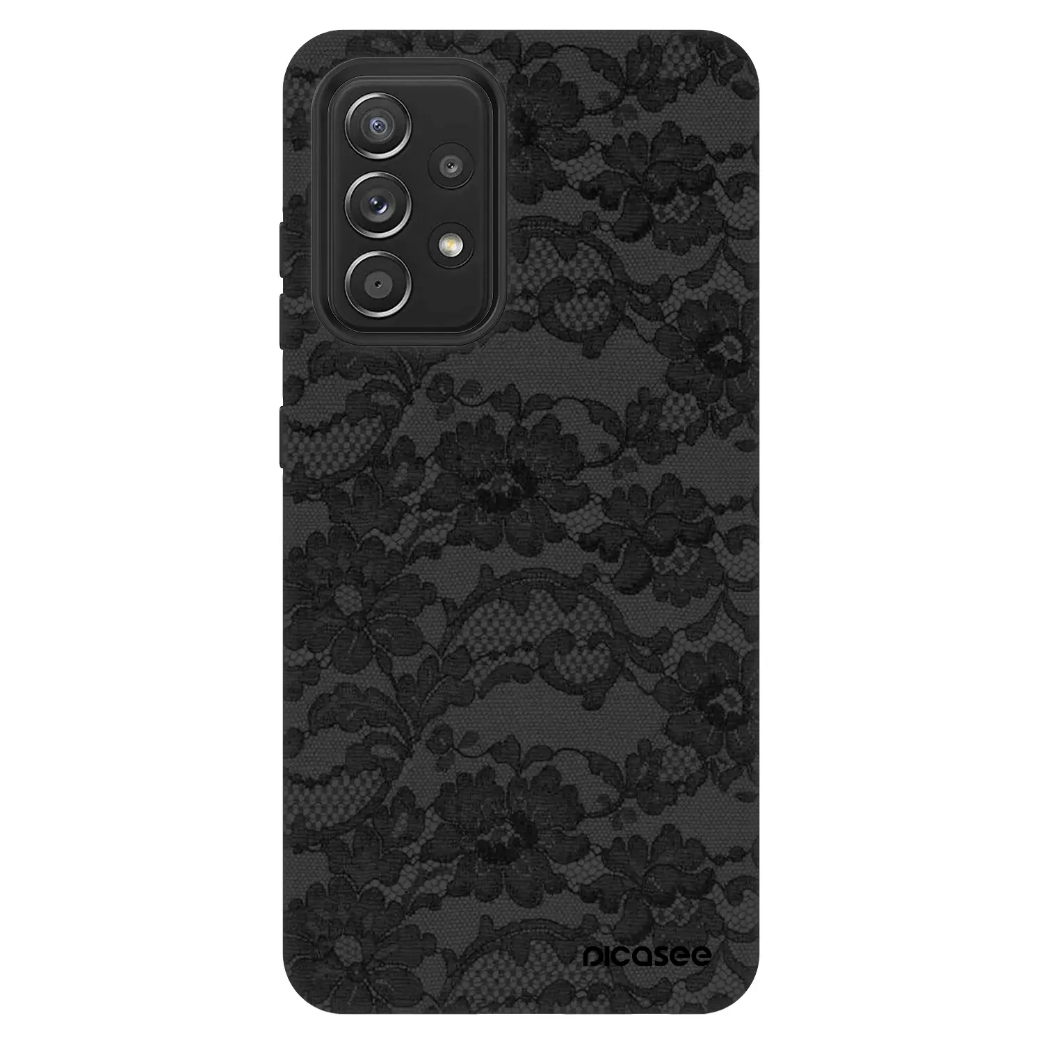 Picasee Fashion Case pre Samsung Galaxy A52s 5G A528B - Dark Elegance