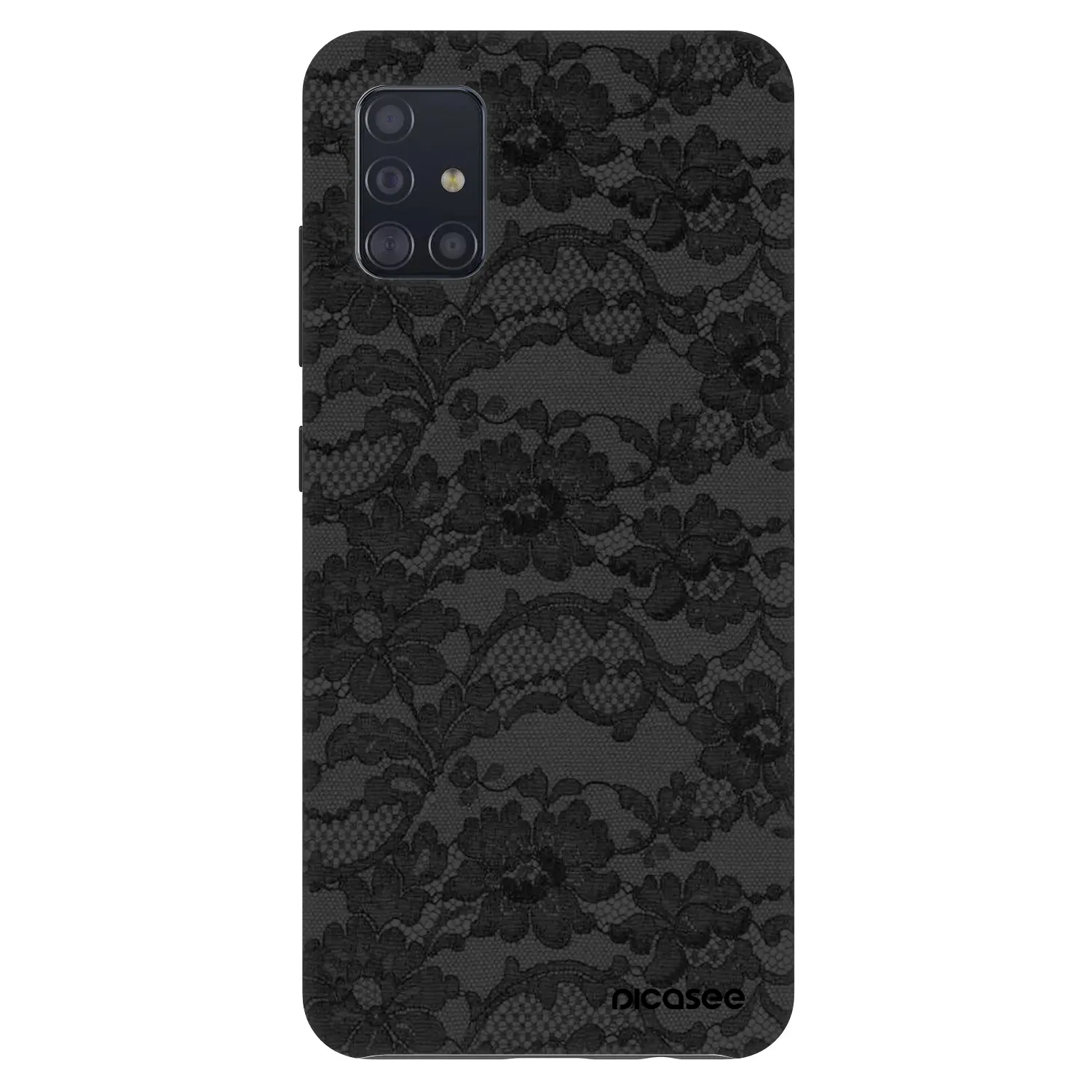 Picasee Fashion Case pre Samsung Galaxy A51 A515F - Dark Elegance