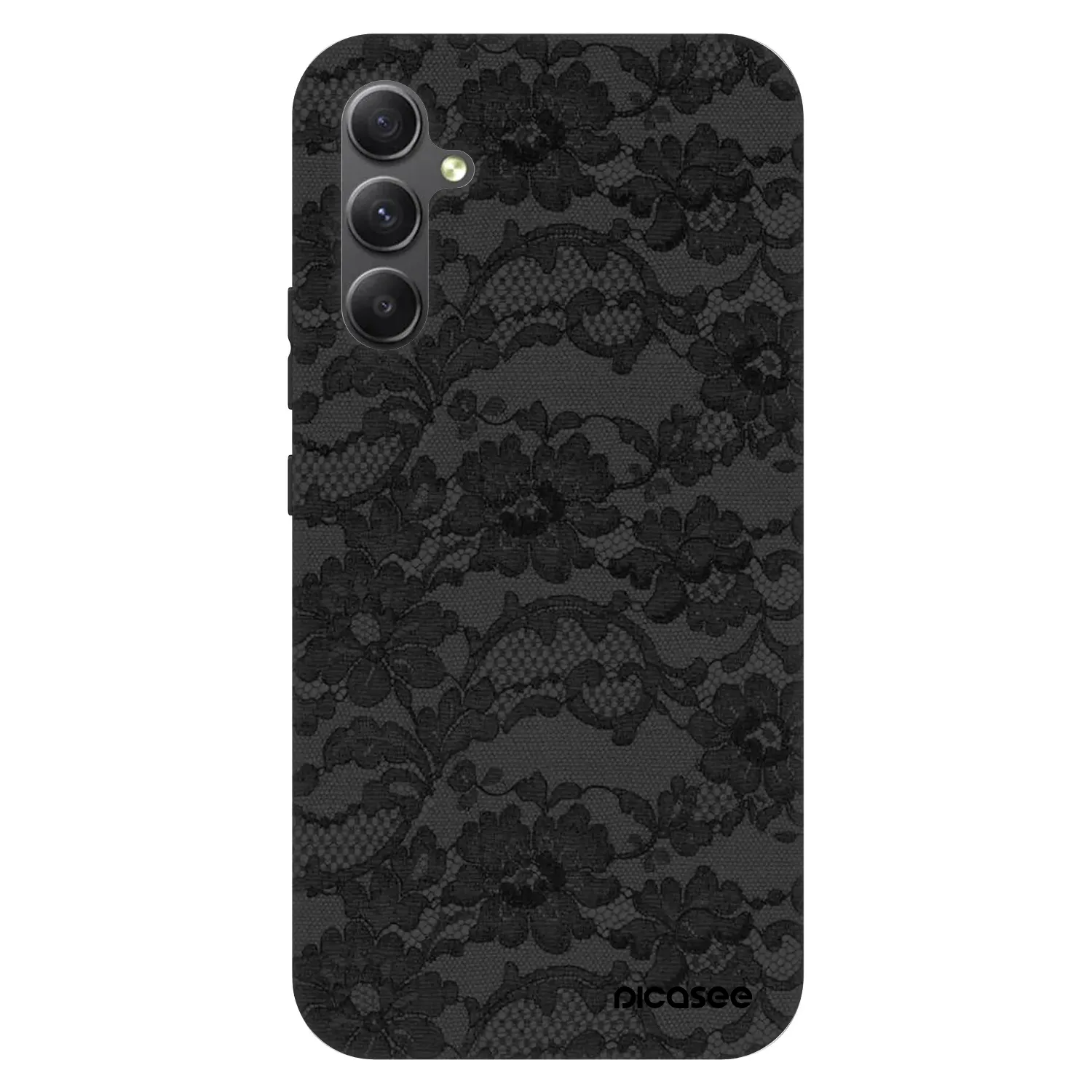 Picasee Fashion Case pre Samsung Galaxy A34 5G A346B - Dark Elegance