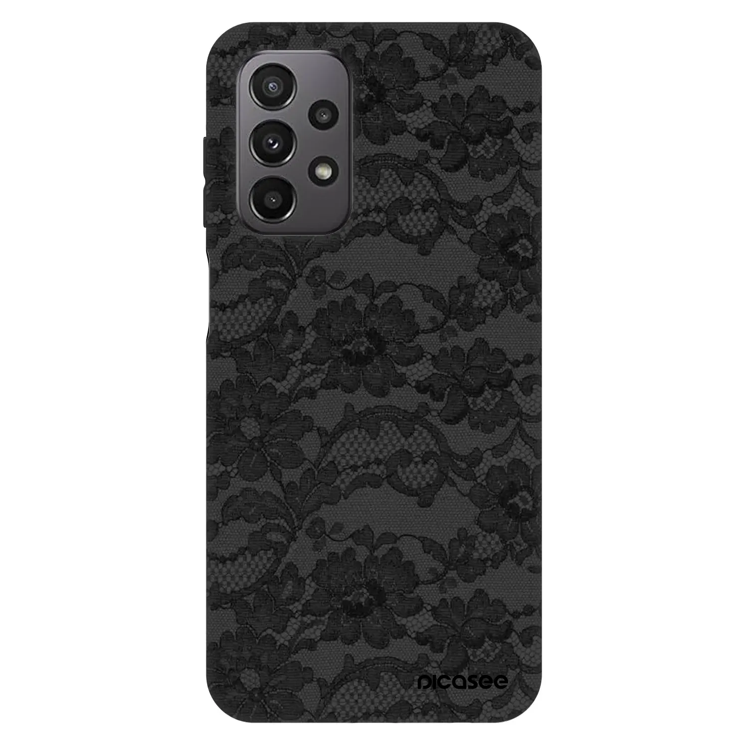 Picasee Fashion Case pre Samsung Galaxy A23 A236B 5G - Dark Elegance