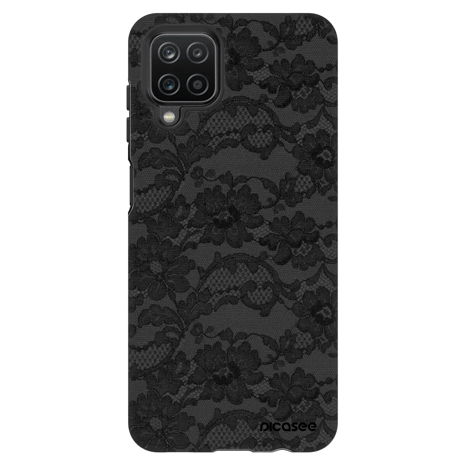 Picasee Fashion Case pre Samsung Galaxy A12 A125F - Dark Elegance