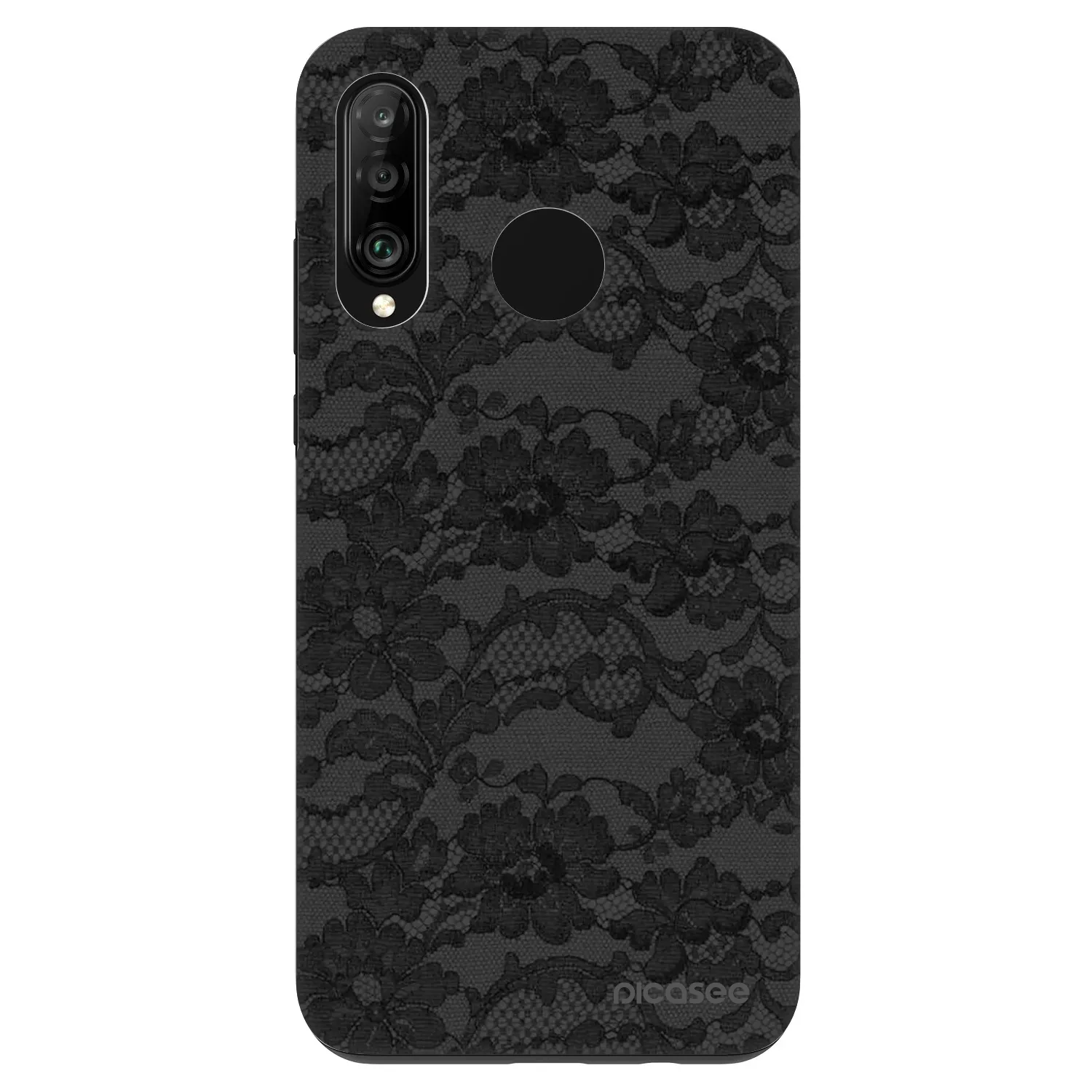 Picasee Fashion Case pre Huawei P30 Lite - Dark Elegance
