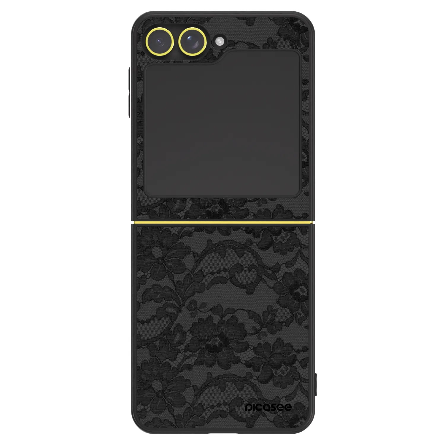 Picasee ULTIMATE CASE pro Samsung Galaxy Z Flip7 FE 5G - Dark Elegance