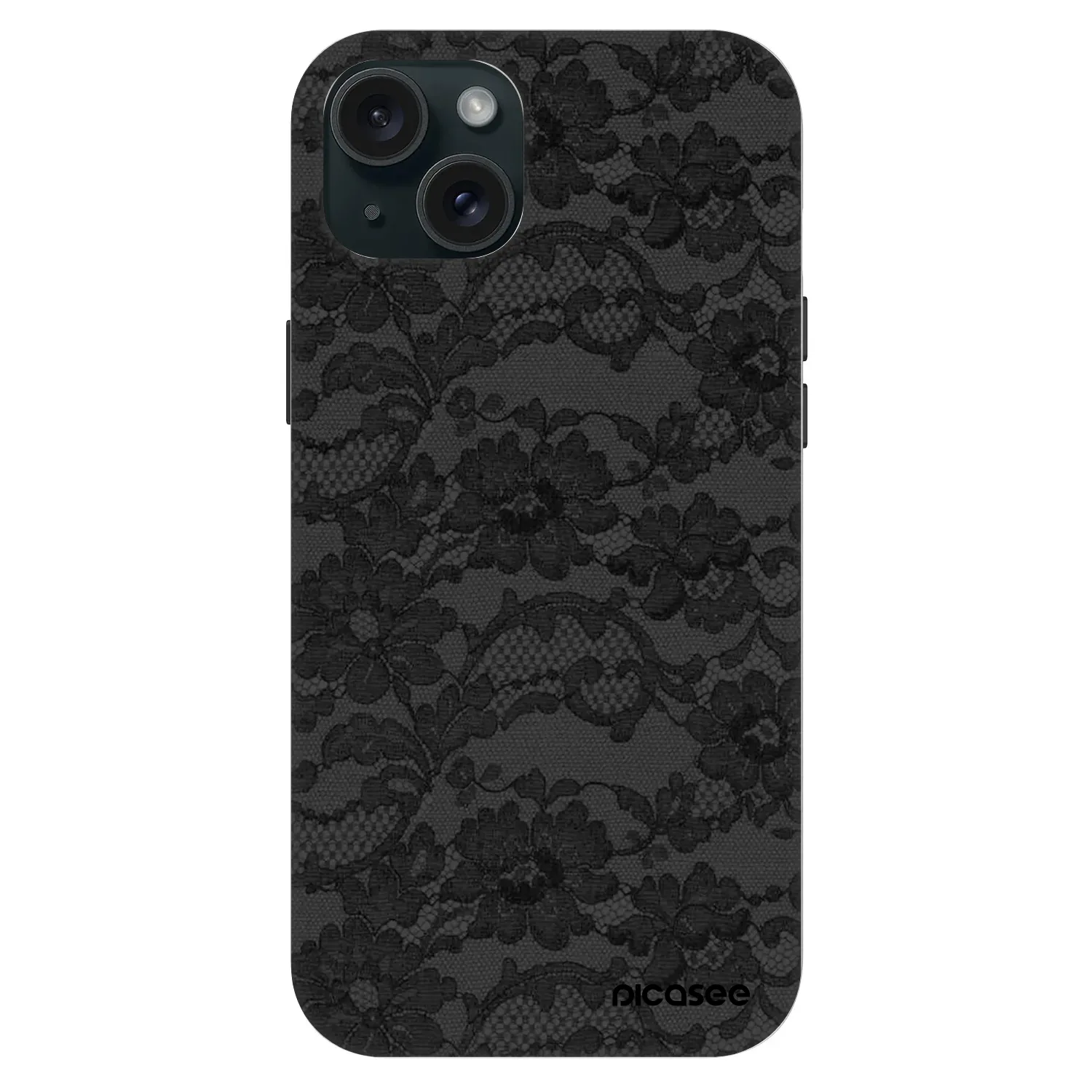 Picasee Fashion Case MagSafe pre Apple iPhone 15 Plus - Dark Elegance