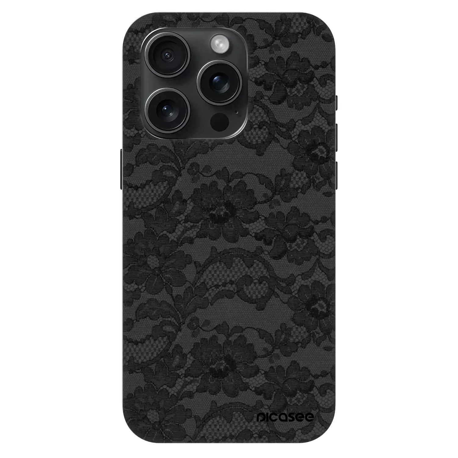 Picasee Fashion Case MagSafe pre Apple iPhone 15 Pro - Dark Elegance