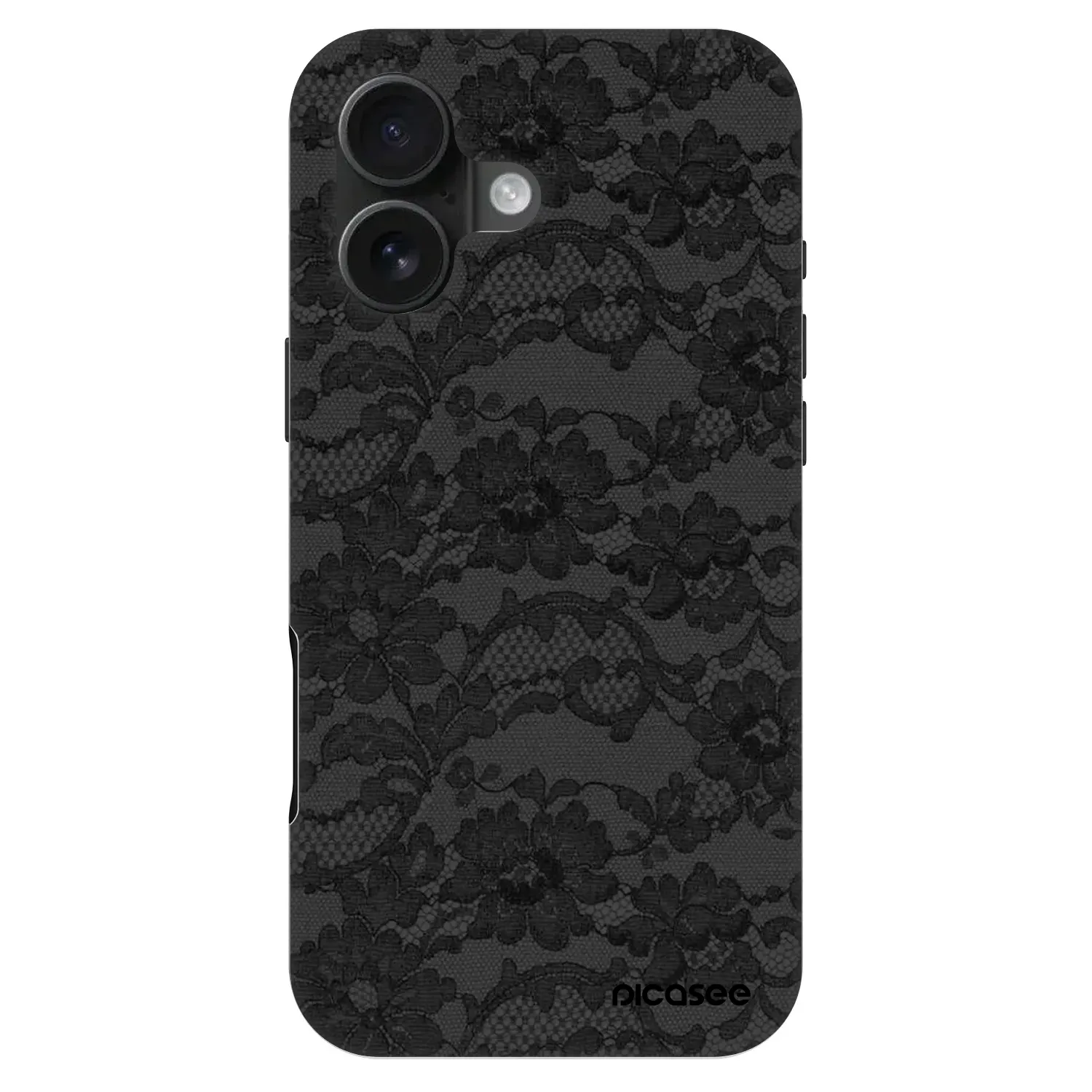 Picasee Fashion Case MagSafe pre Apple iPhone 16 - Dark Elegance