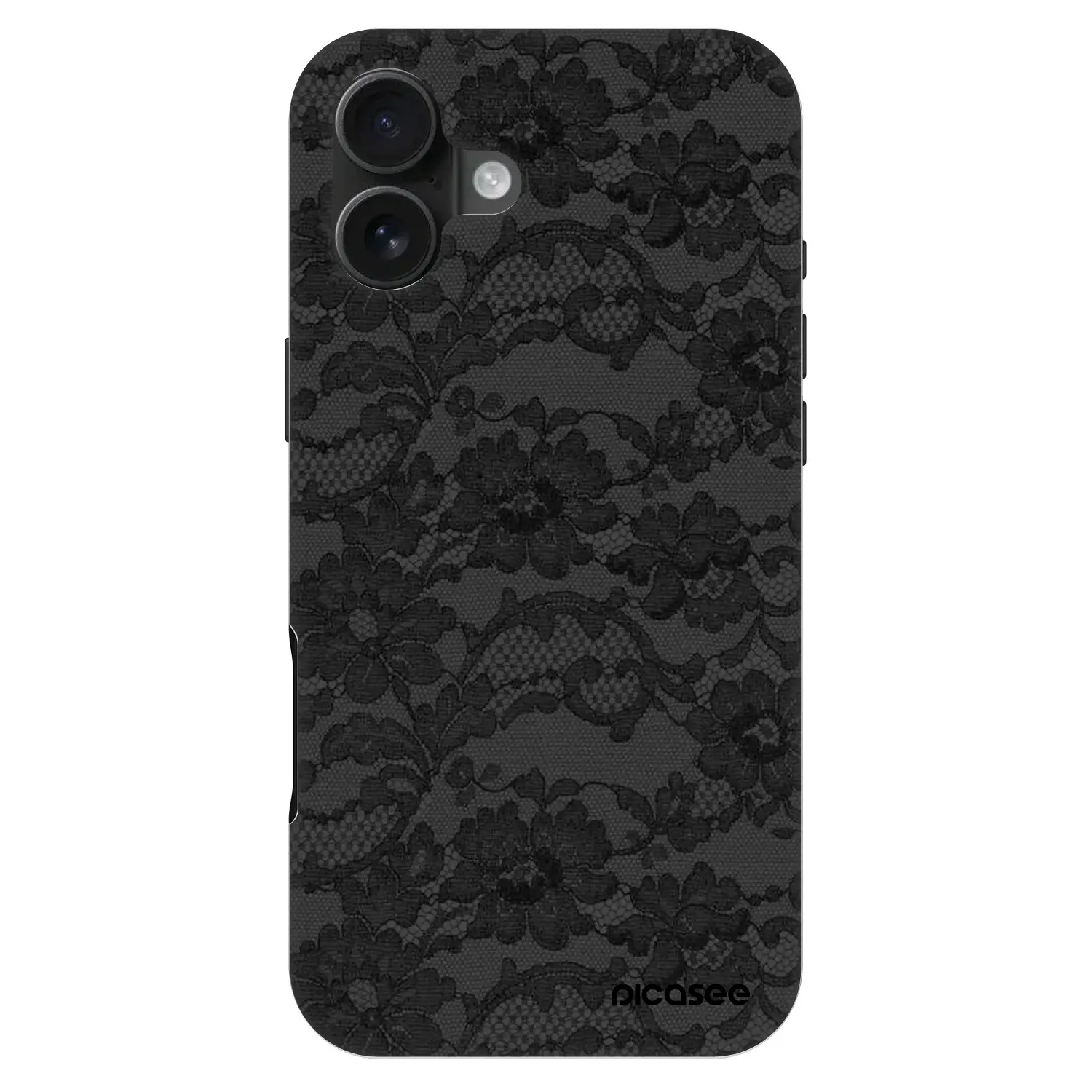 Picasee Fashion Case MagSafe pre Apple iPhone 16 Plus - Dark Elegance