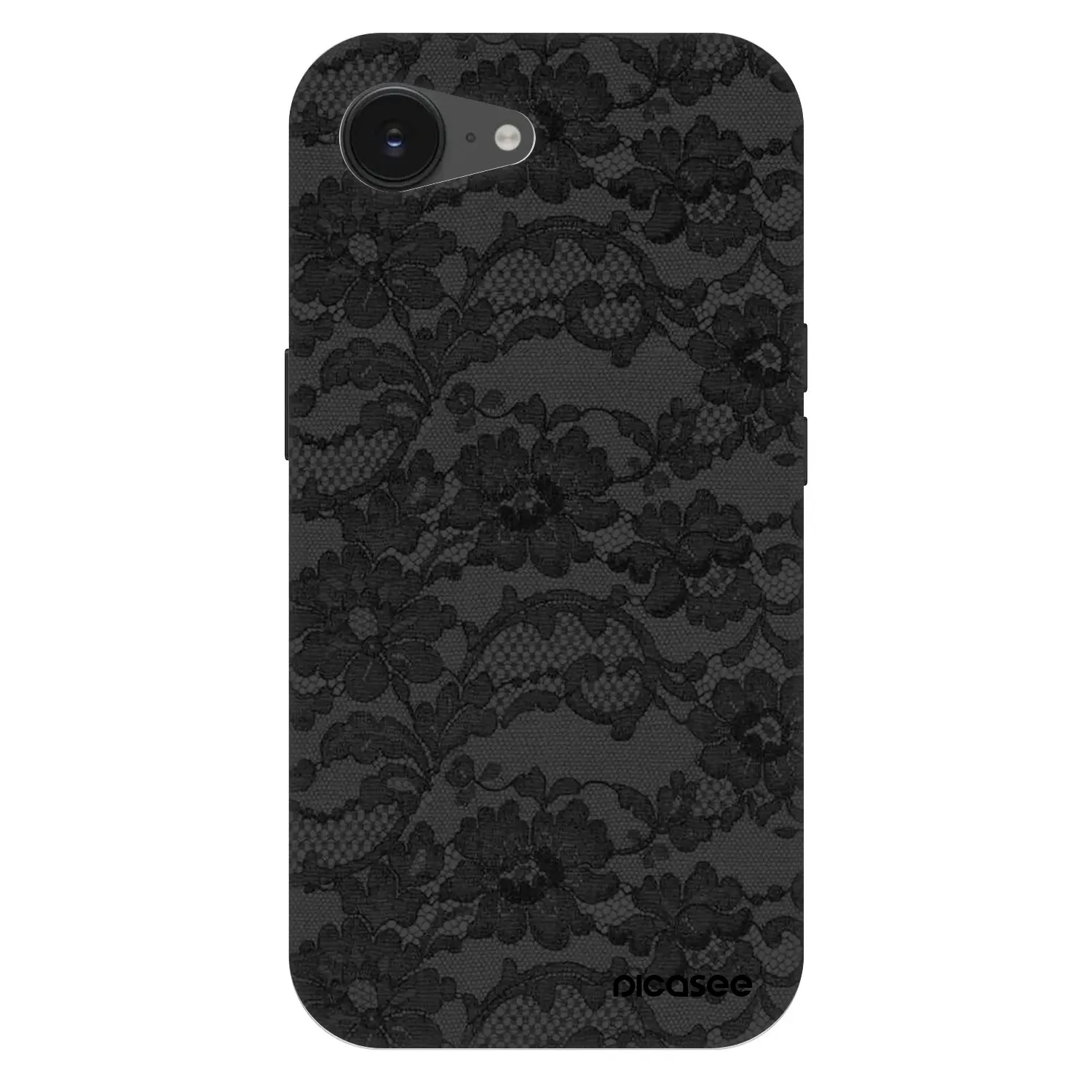 Picasee Fashion Case MagSafe pre Apple iPhone 16e - Dark Elegance
