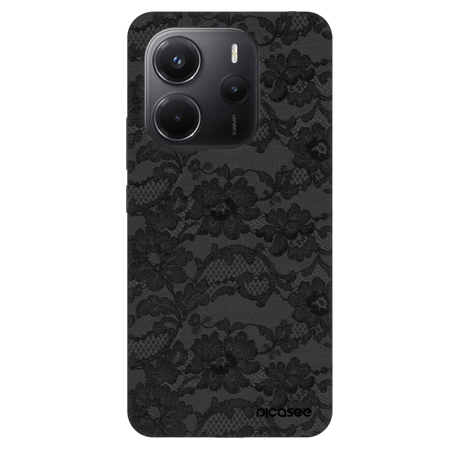 Picasee Fashion Case pre Xiaomi Redmi Note 14 4G - Dark Elegance