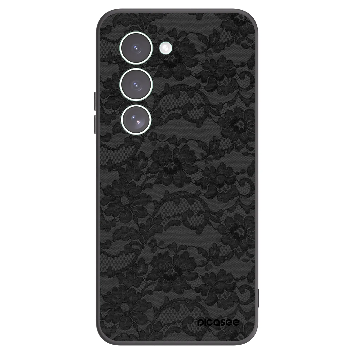 Picasee silikónový čierny obal pre Xiaomi Redmi 15 5G - Dark Elegance