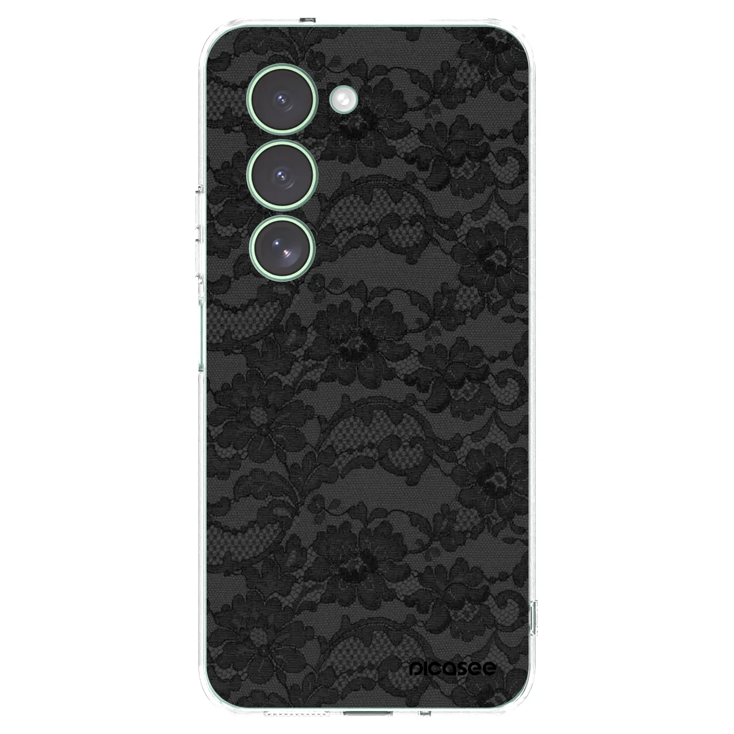 Picasee silikónový prehľadný obal pre Xiaomi Redmi 15 5G - Dark Elegance