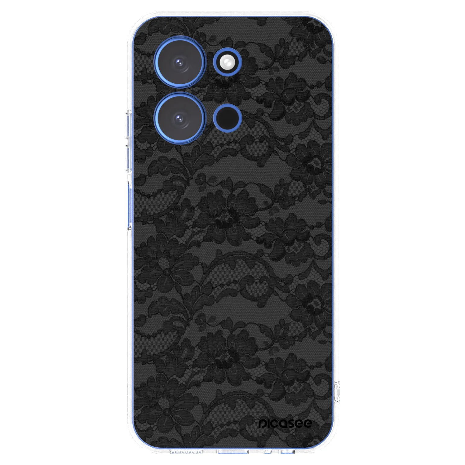 Picasee silikónový prehľadný obal pre Xiaomi Redmi 15C 4G - Dark Elegance