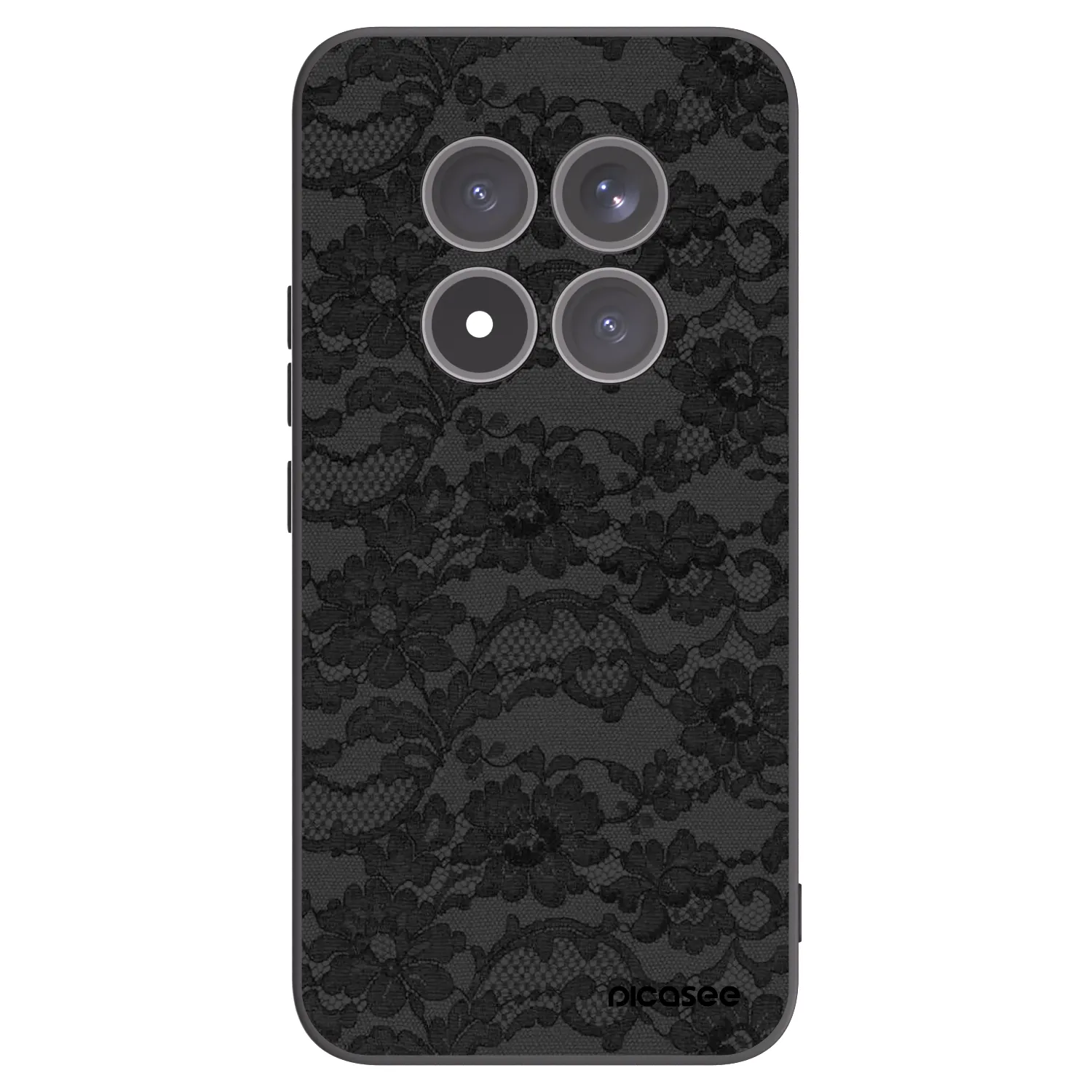 Picasee silikónový čierny obal pre Xiaomi Redmi Note 15 Pro+ - Dark Elegance