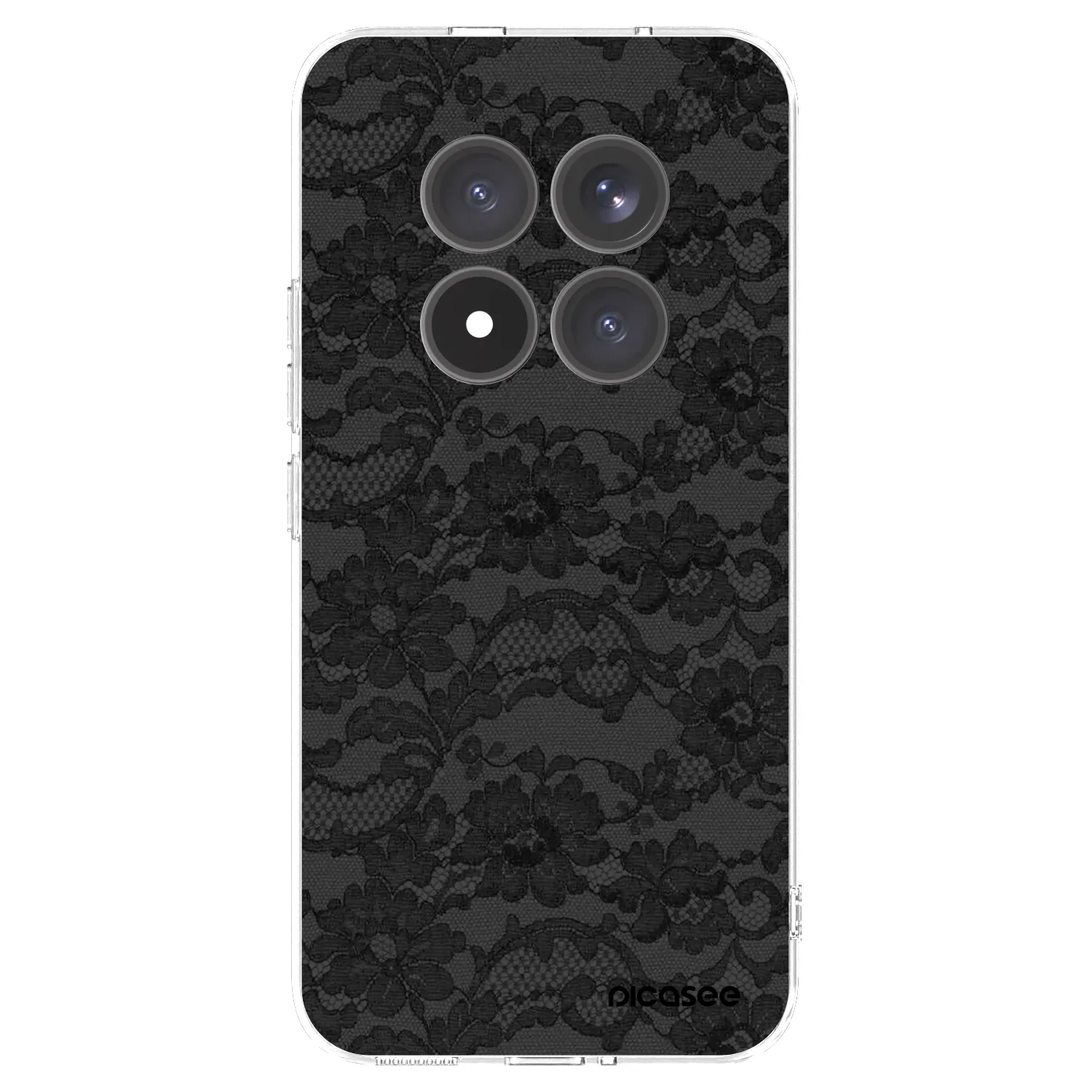 Picasee silikónový prehľadný obal pre Xiaomi Redmi Note 15 Pro+ - Dark Elegance