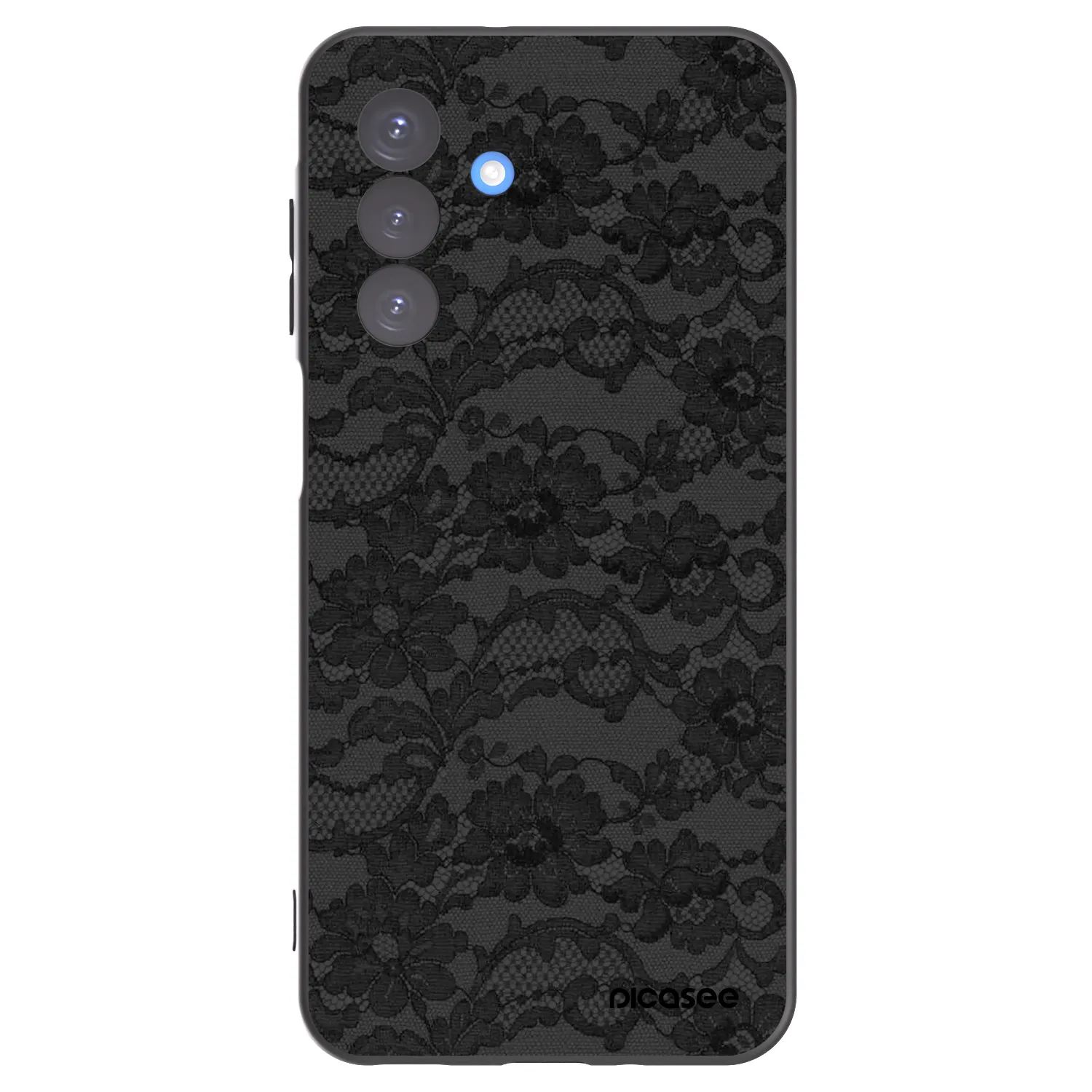 Picasee silikónový čierny obal pre Samsung Galaxy A17 5G - Dark Elegance