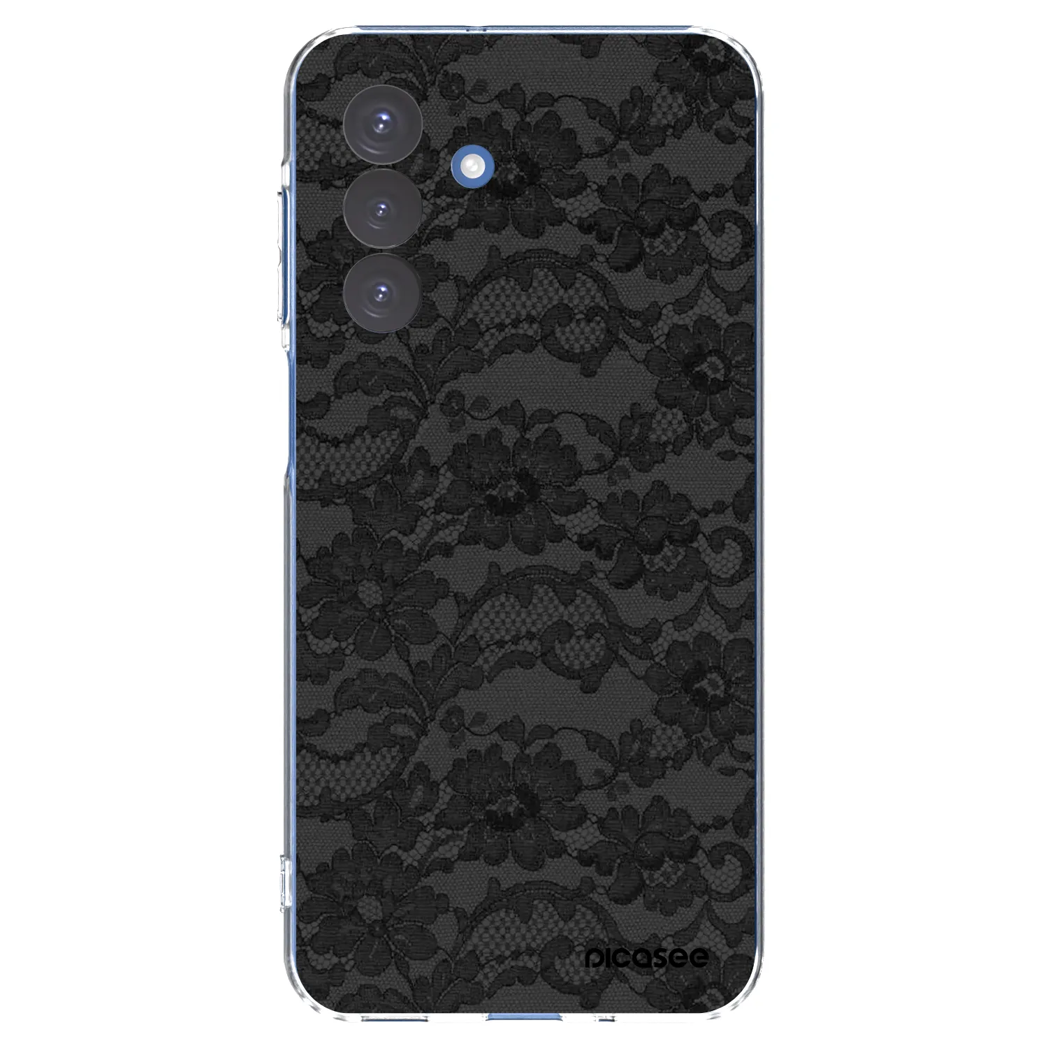 Picasee silikónový prehľadný obal pre Samsung Galaxy A17 5G - Dark Elegance