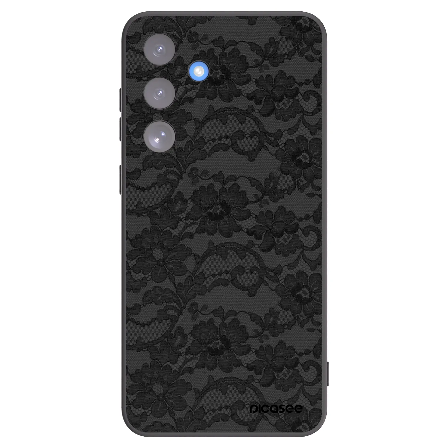 Picasee silikónový čierny obal pre Samsung Galaxy S25 FE 5G - Dark Elegance