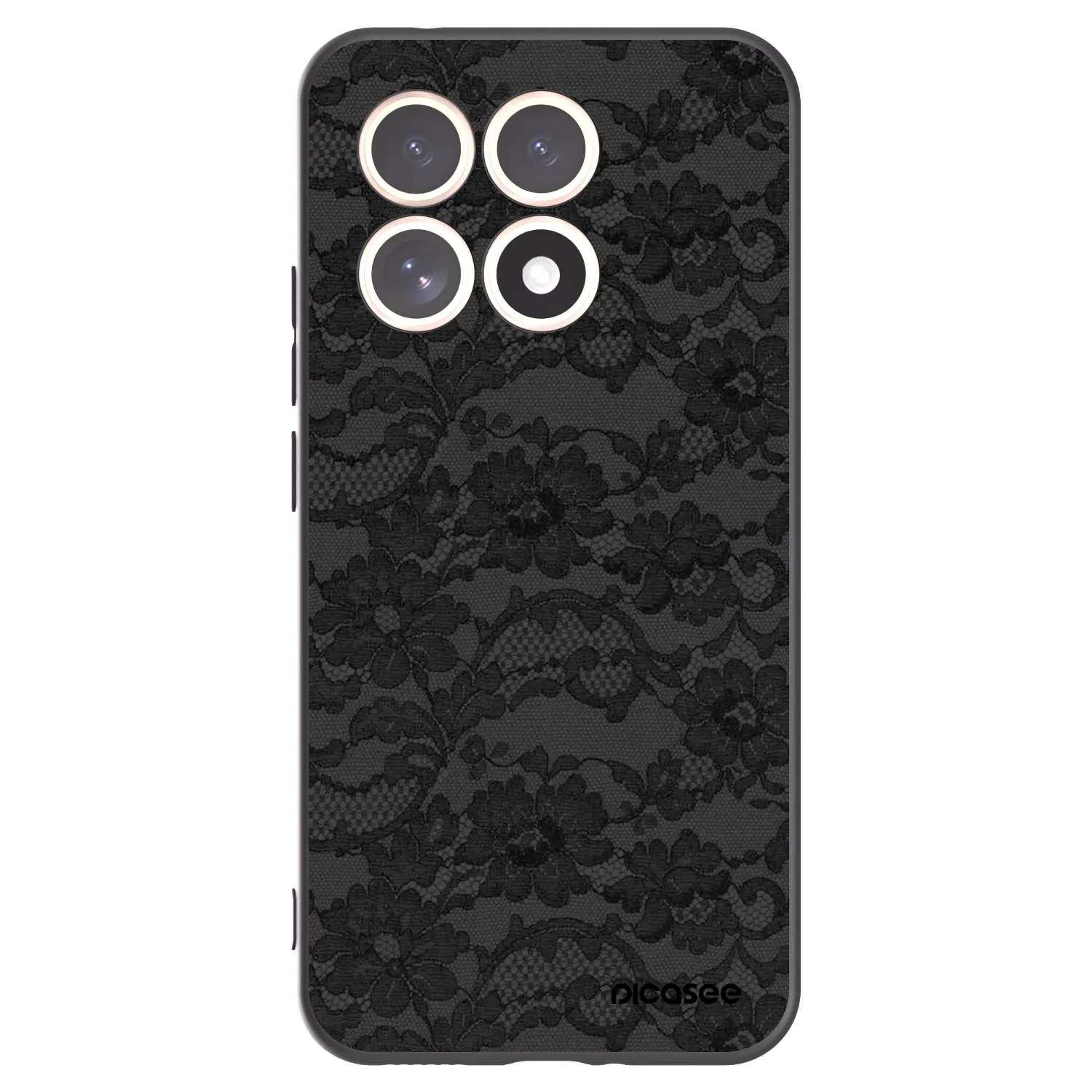 Picasee silikónový čierny obal pre Xiaomi 15T - Dark Elegance