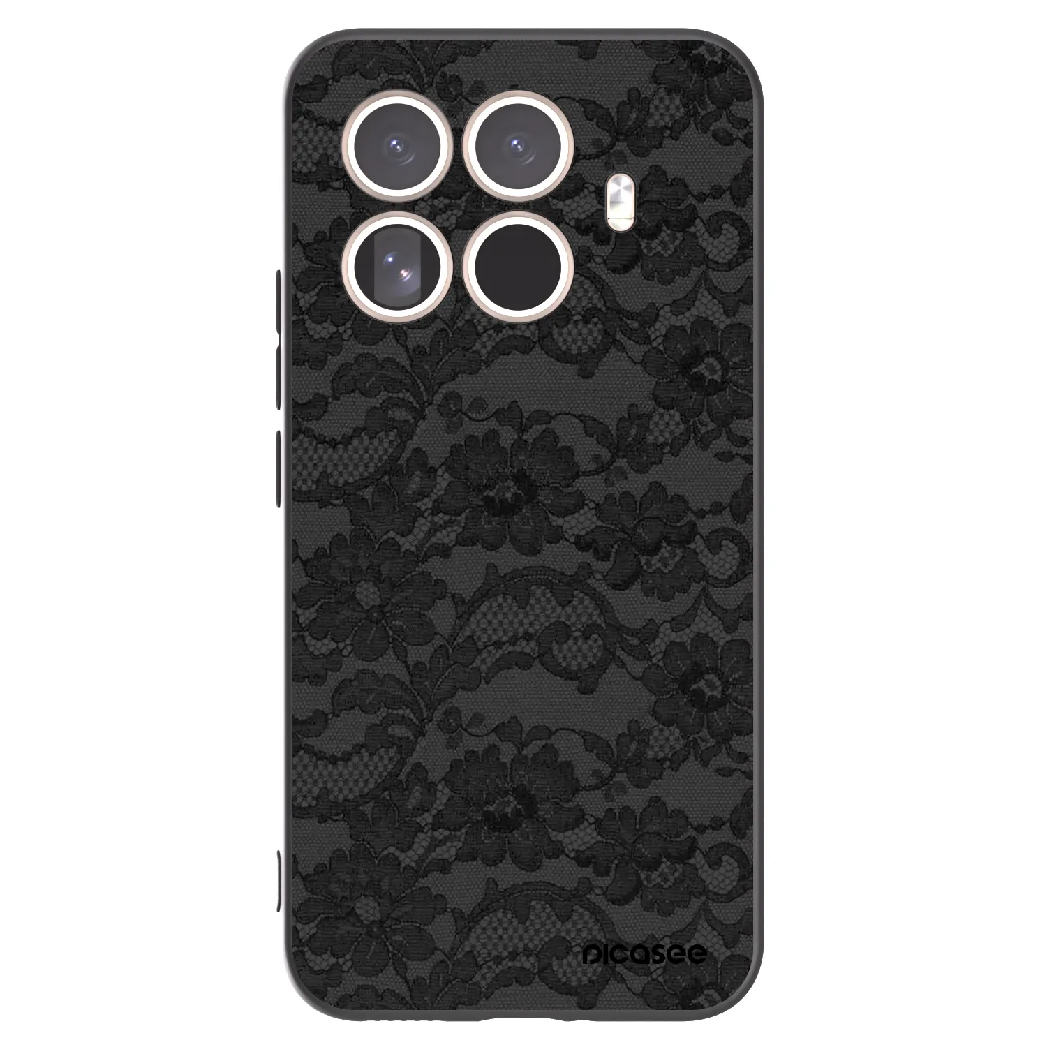 Picasee silikónový čierny obal pre Xiaomi 15T Pro - Dark Elegance