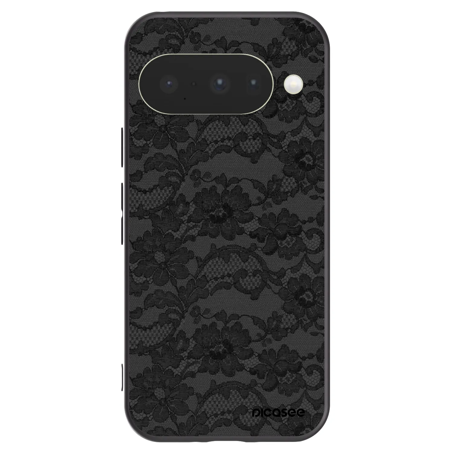 Picasee silikónový čierny obal pre Google Pixel 10 - Dark Elegance