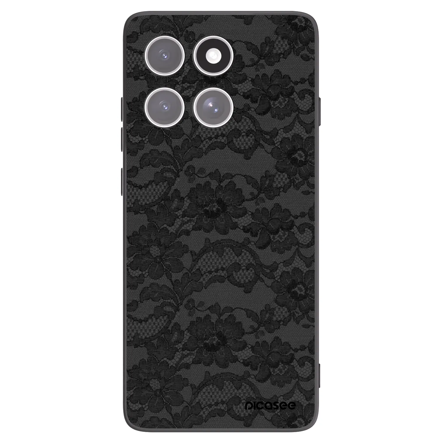 Picasee silikónový čierny obal pre Motorola Edge 60 Fusion - Dark Elegance