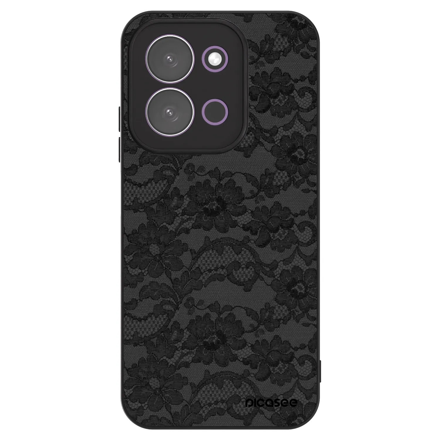 Picasee ULTIMATE CASE pro Xiaomi Redmi 15C 5G - Dark Elegance
