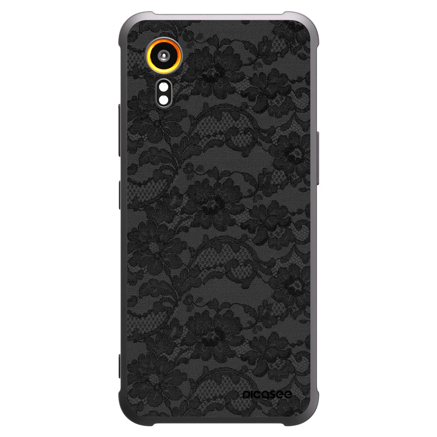 Picasee silikónový čierny obal pre Samsung Galaxy Xcover 7 - Dark Elegance