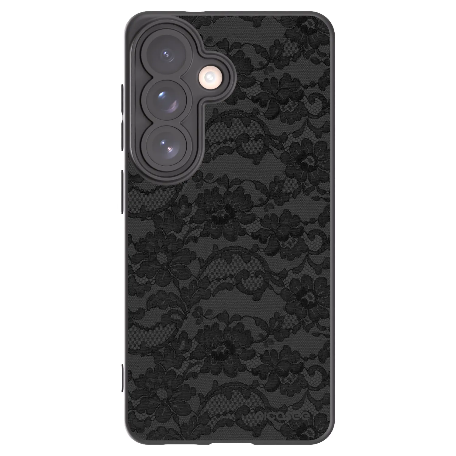 Picasee silikónový čierny obal pre Samsung Galaxy S26 - Dark Elegance