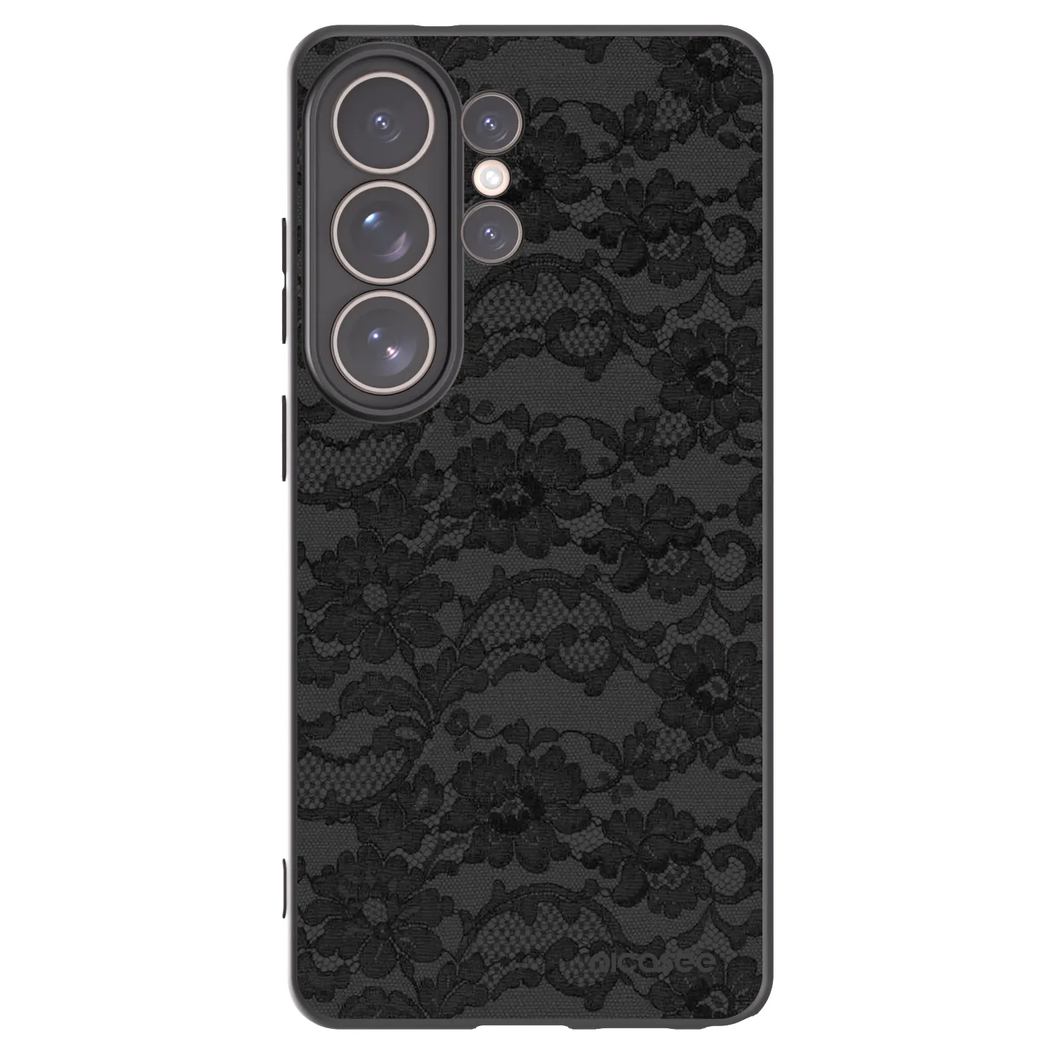 Picasee silikónový čierny obal pre Samsung Galaxy S26 Ultra - Dark Elegance