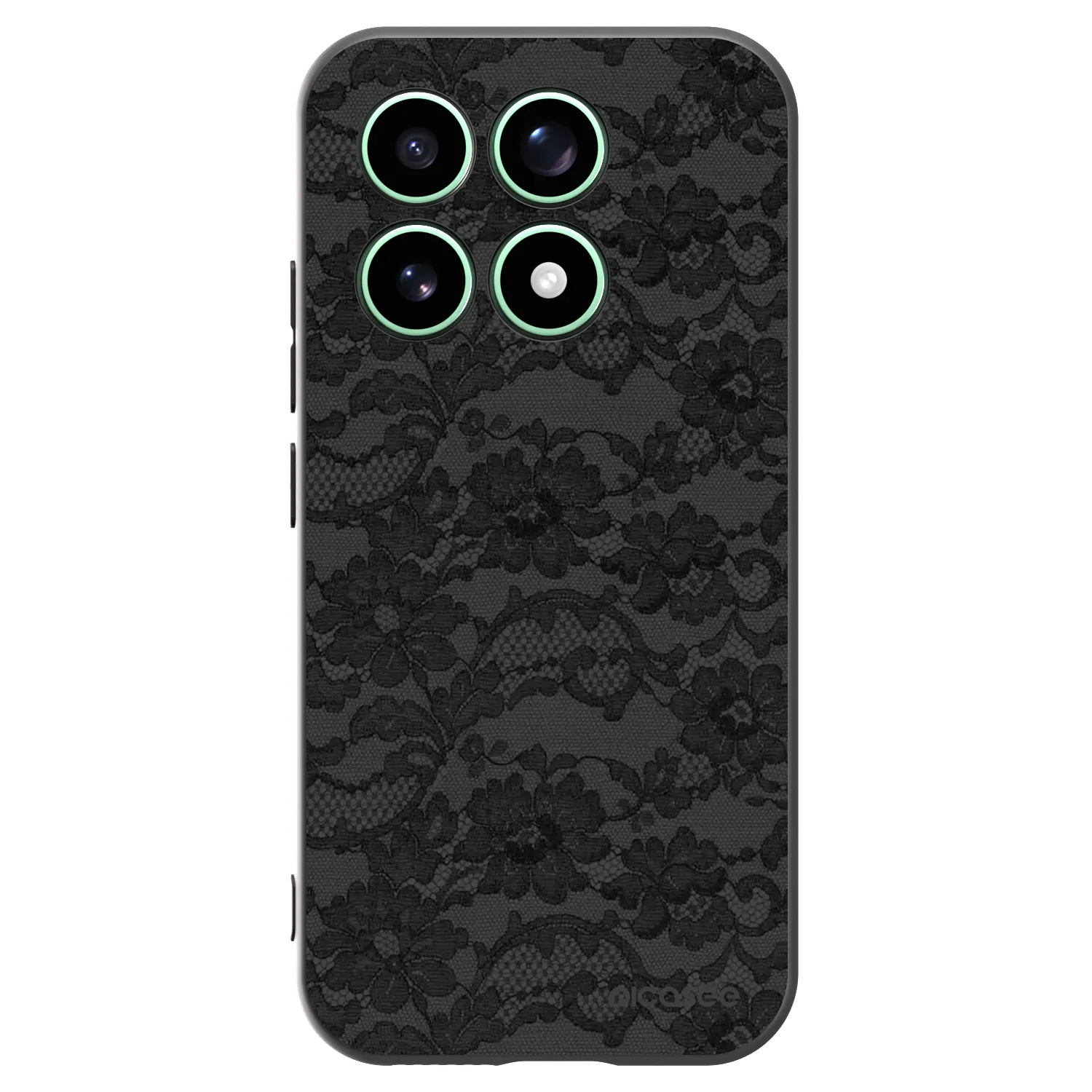 Picasee silikónový čierny obal pre Xiaomi 17 - Dark Elegance