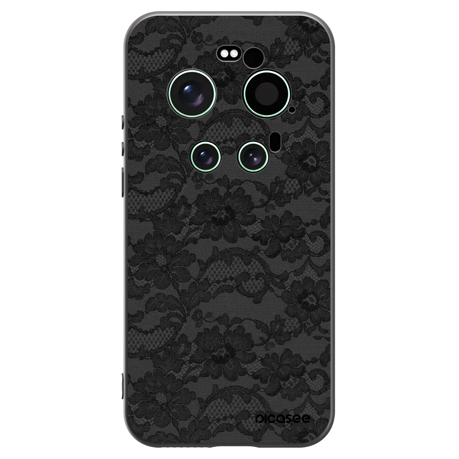 Picasee silikónový čierny obal pre Xiaomi 17 Ultra - Dark Elegance