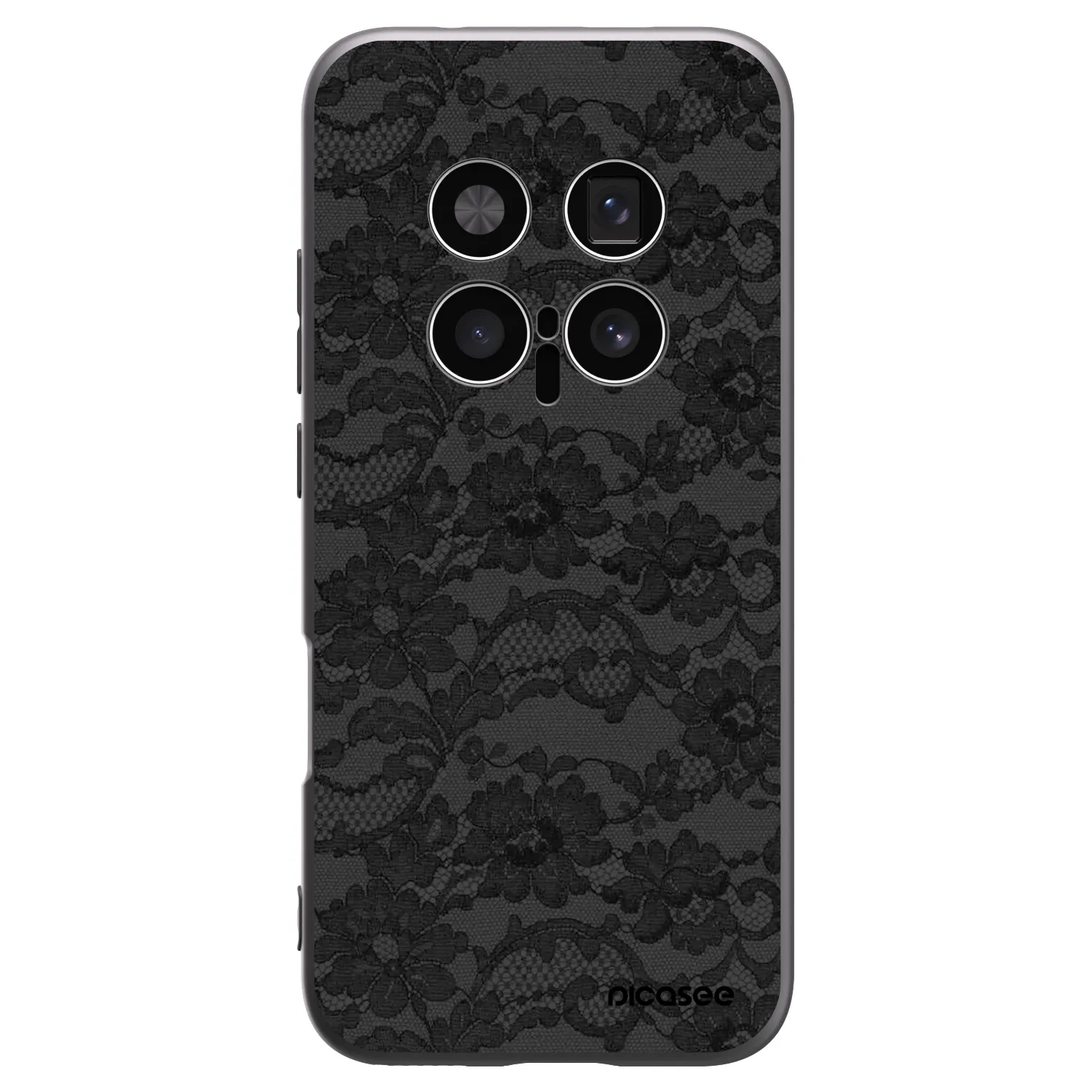 Picasee silikónový čierny obal pre Honor Magic8 Pro 5G - Dark Elegance