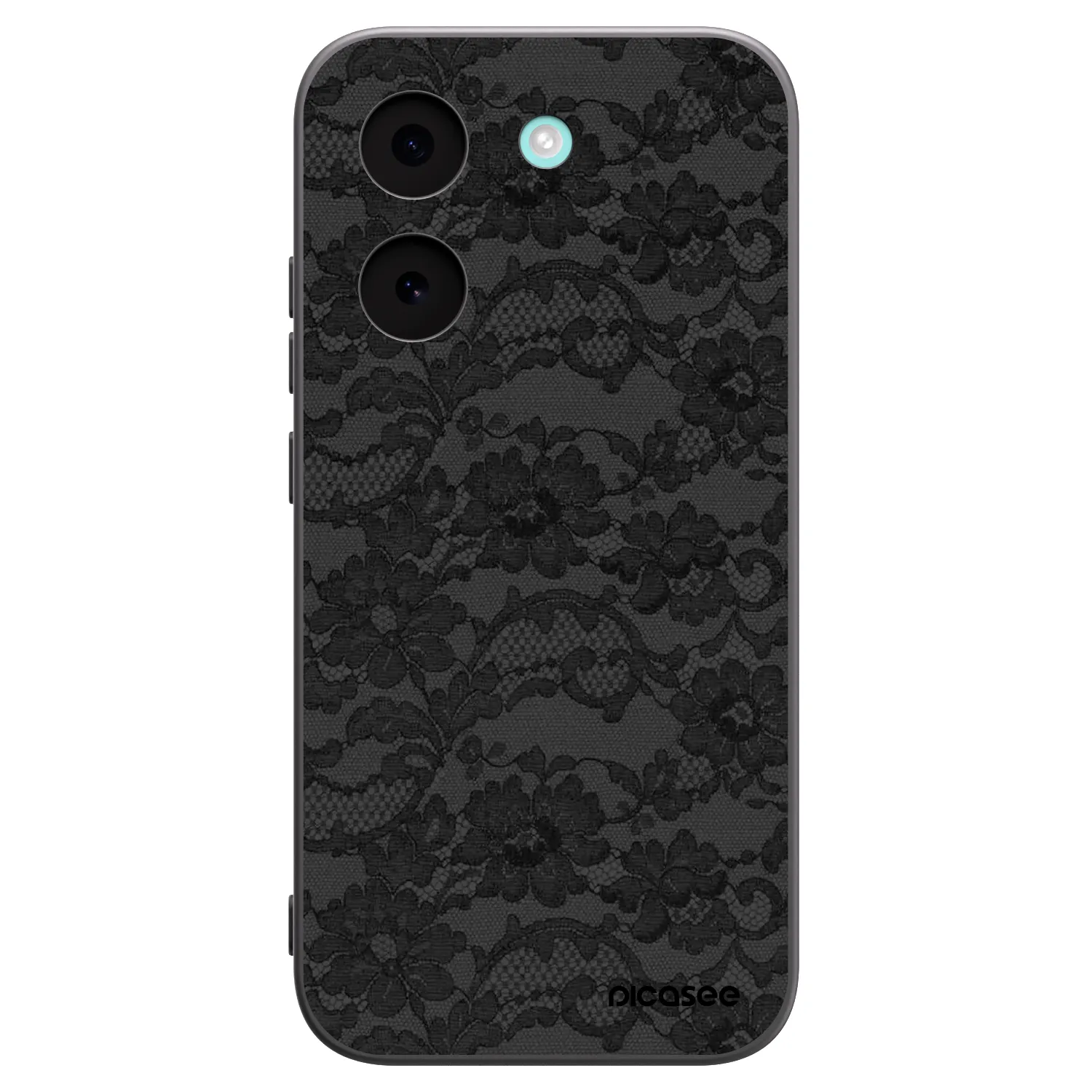 Picasee silikónový čierny obal pre Xiaomi Poco X8 Pro - Dark Elegance