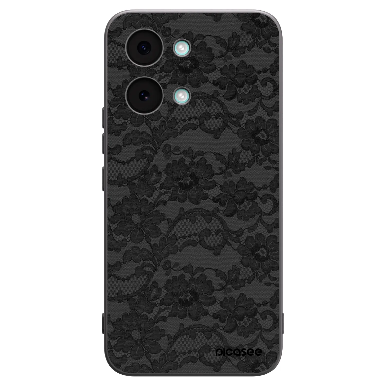 Picasee silikónový čierny obal pre Xiaomi Poco X8 Pro Max - Dark Elegance