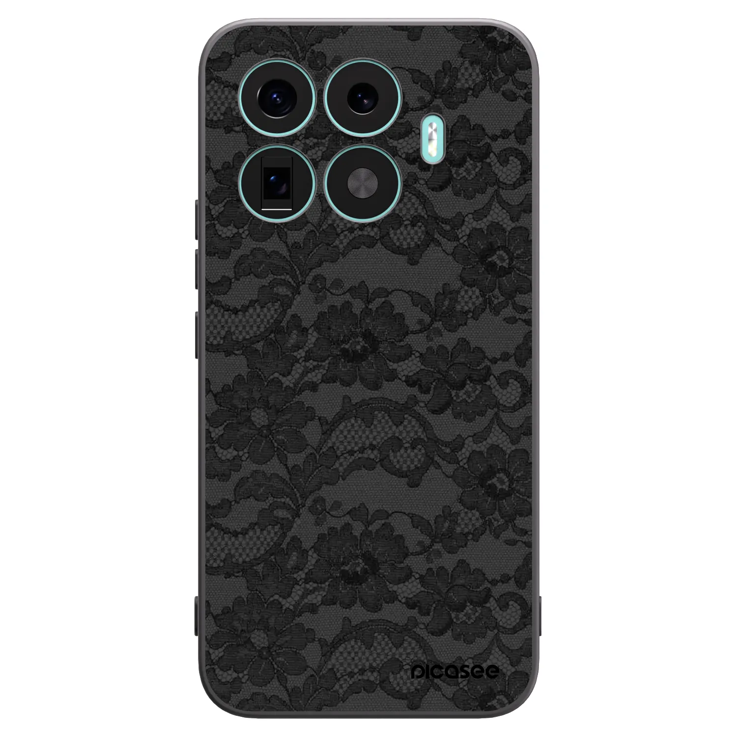 Picasee silikónový čierny obal pre Xiaomi 17T Pro - Dark Elegance